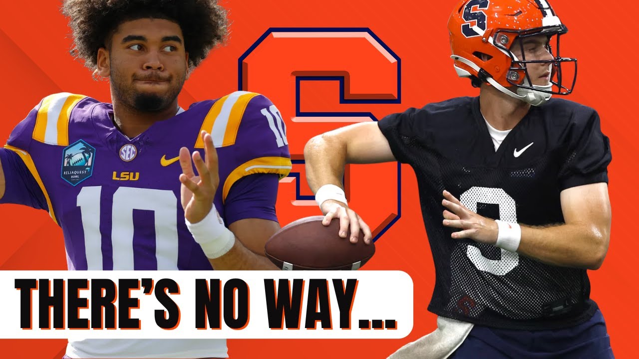 Something STRANGE Is Going On... | Daily Syracuse News & Rumors episode artwork