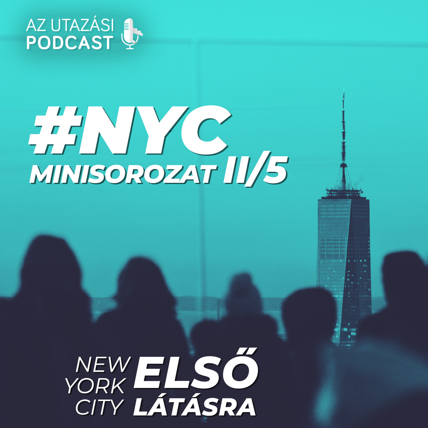 NYC 2/5 🗽 New York City első látásra