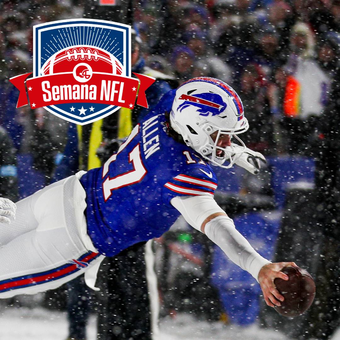 Semana NFL #129 - Recap da semana 13: Josh Allen é o novo FAVORITO ao MVP?