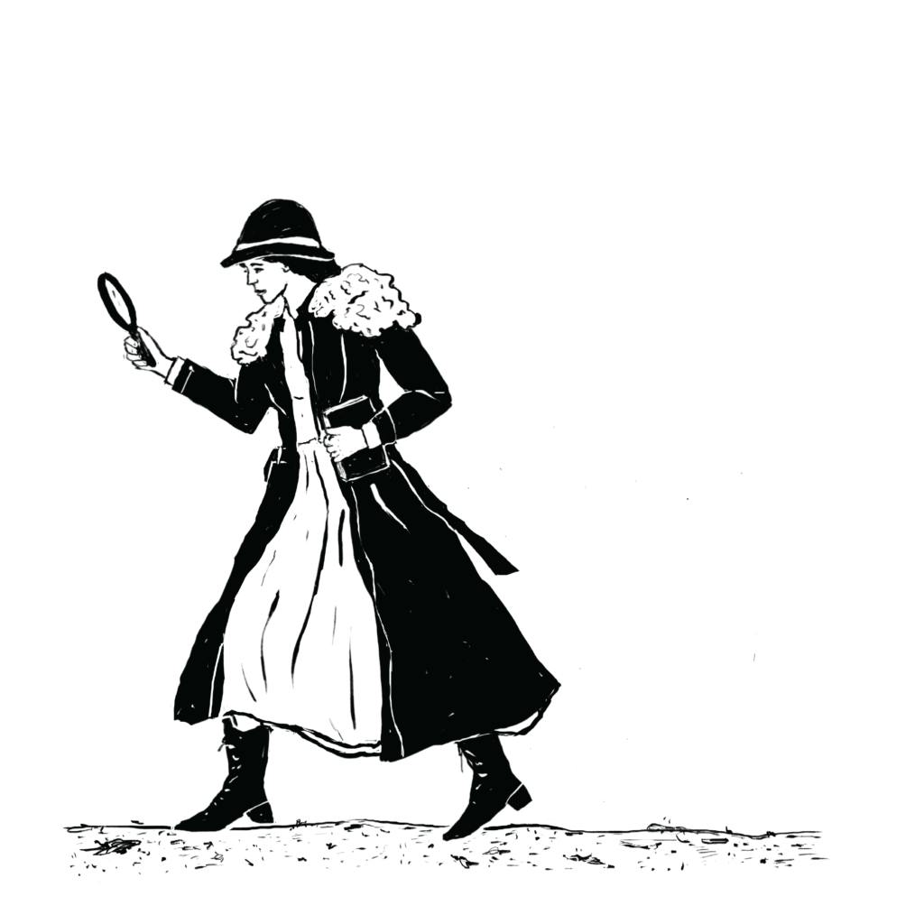 Mrs. Sherlock Holmes