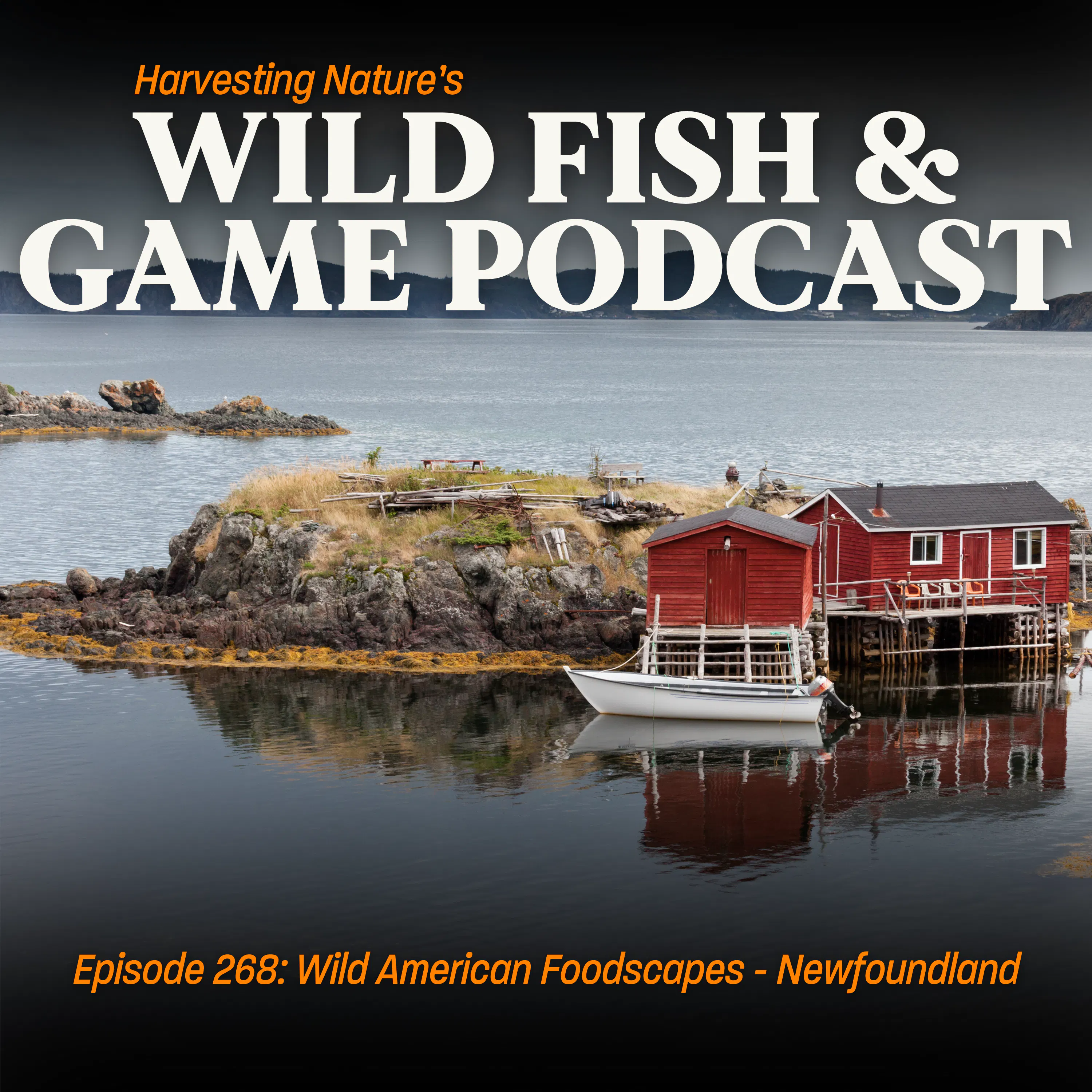 Episode 268: Wild American Foodscapes - Newfoundland episode artwork