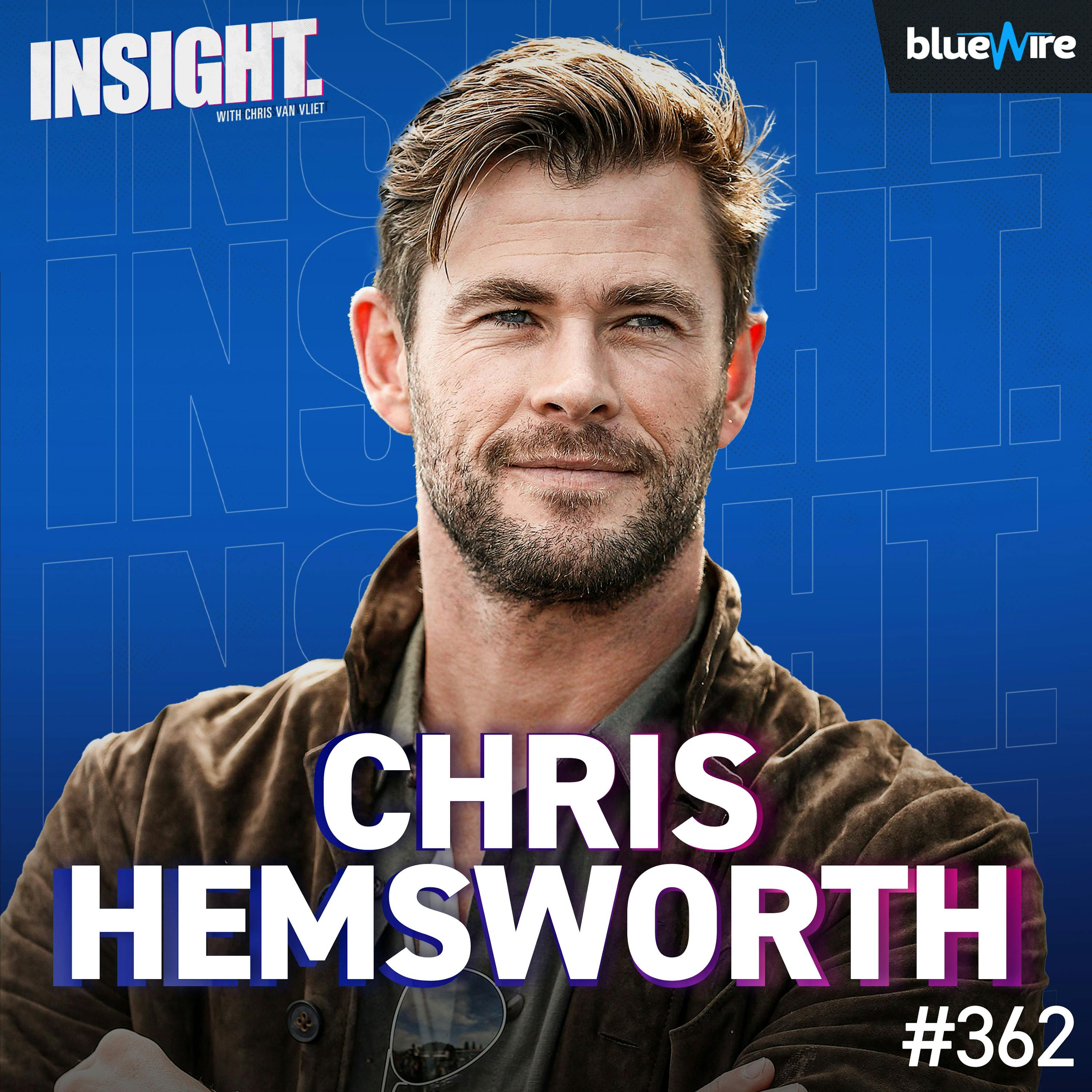 Chris Hemsworth On The Role That Changed His Life, Playing Hulk Hogan, Spiderhead on Netflix