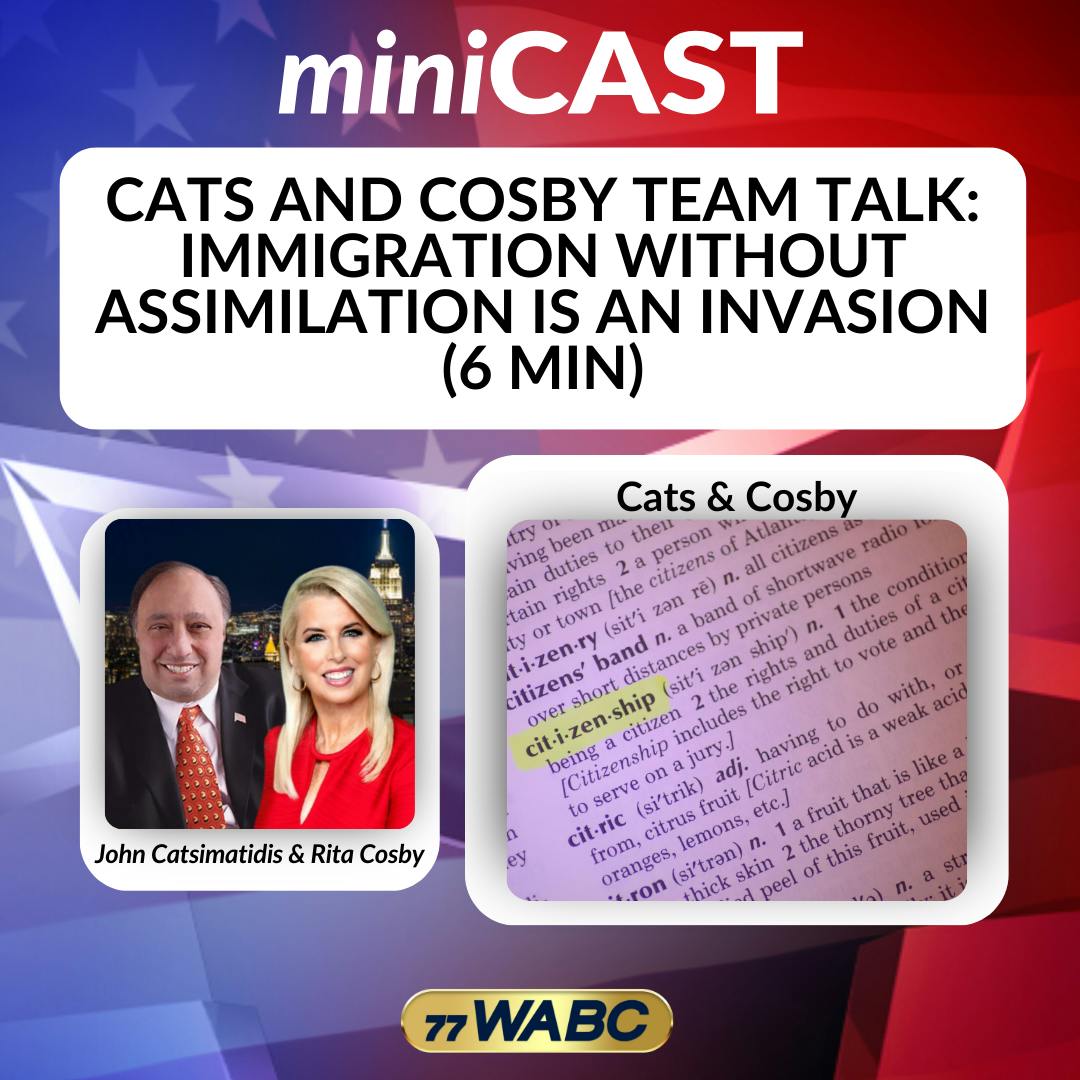 Cats and Cosby Team Talk: Immigration Without Assimilation is an Invasion (6 min) Cats and Cosby Team Talk: Immigration Without Assimilation is an Invasion (6 min)