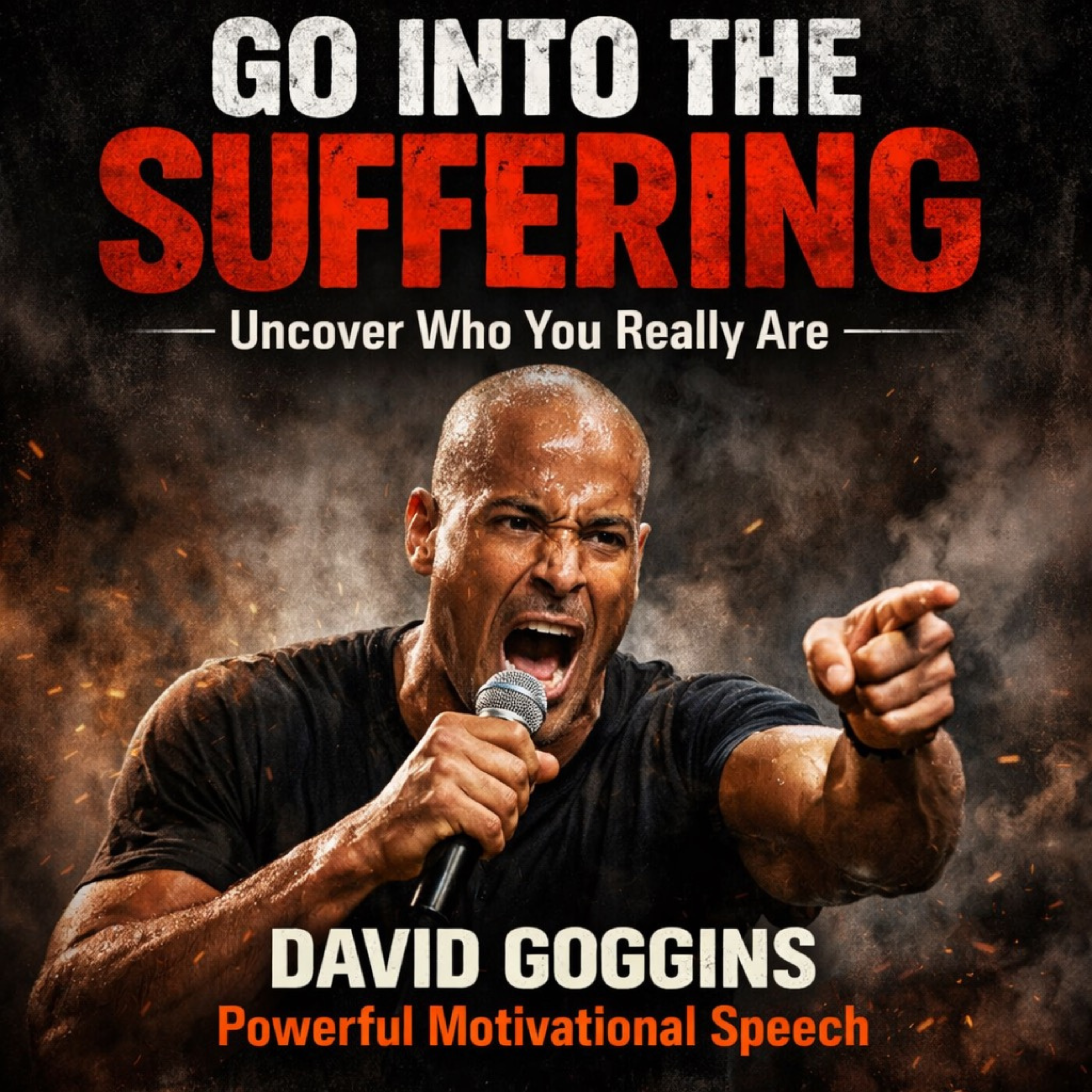 GO INTO THE SUFFERING - Uncover Who You Really Are - David Goggins Powerful Motivational Speech