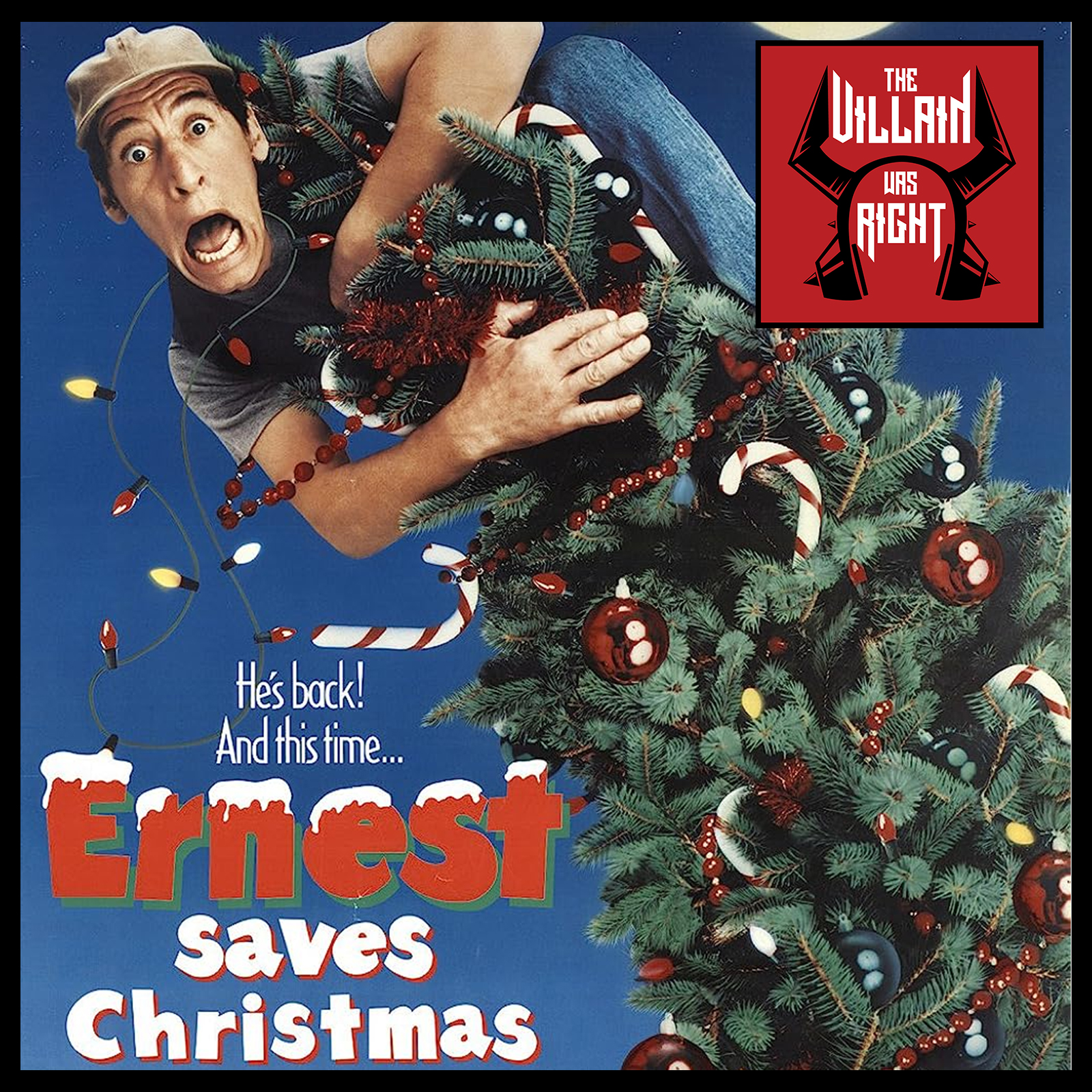 273: Ernest Saves Christmas episode artwork