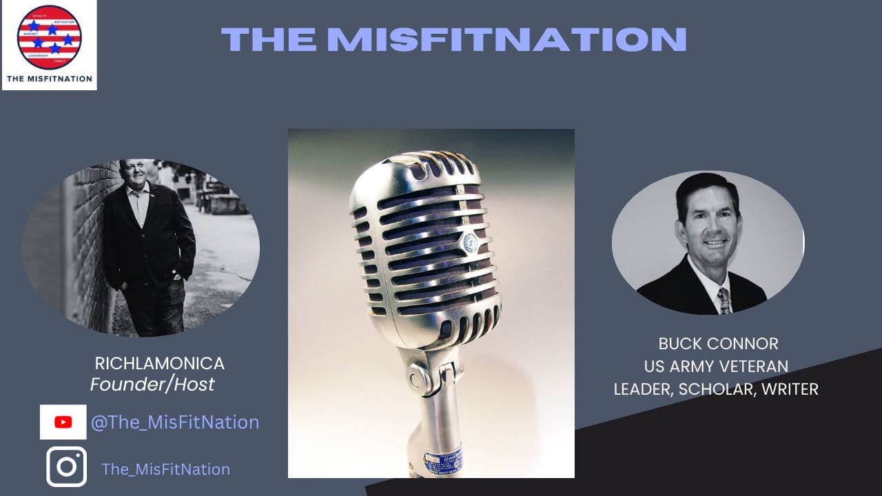 Veterans Week: Leadership, Valor & Legacy with COL (Ret.) Buck Connor Veterans Week: Leadership, Valor & Legacy with COL (Ret.) Buck Connor