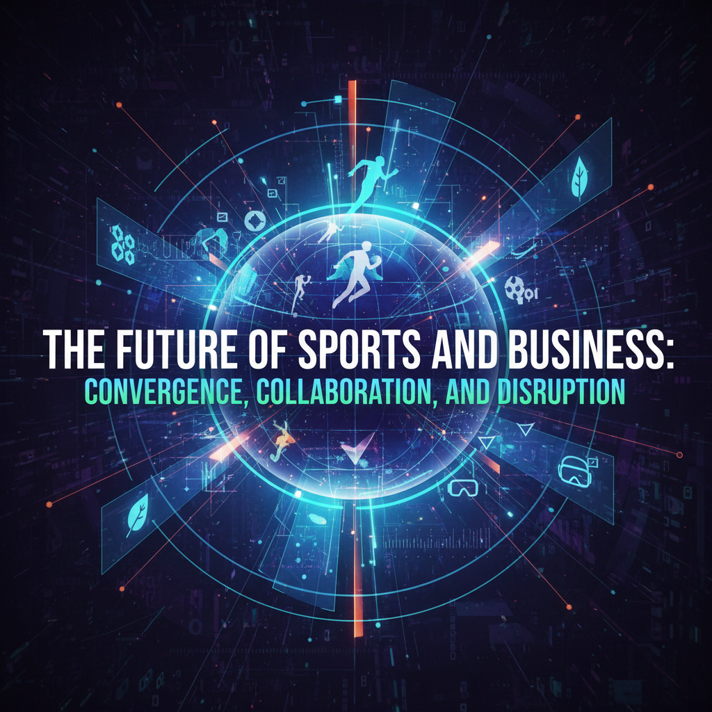 The Future of Sports and Business: Convergence, Collaboration, and Disruption episode artwork