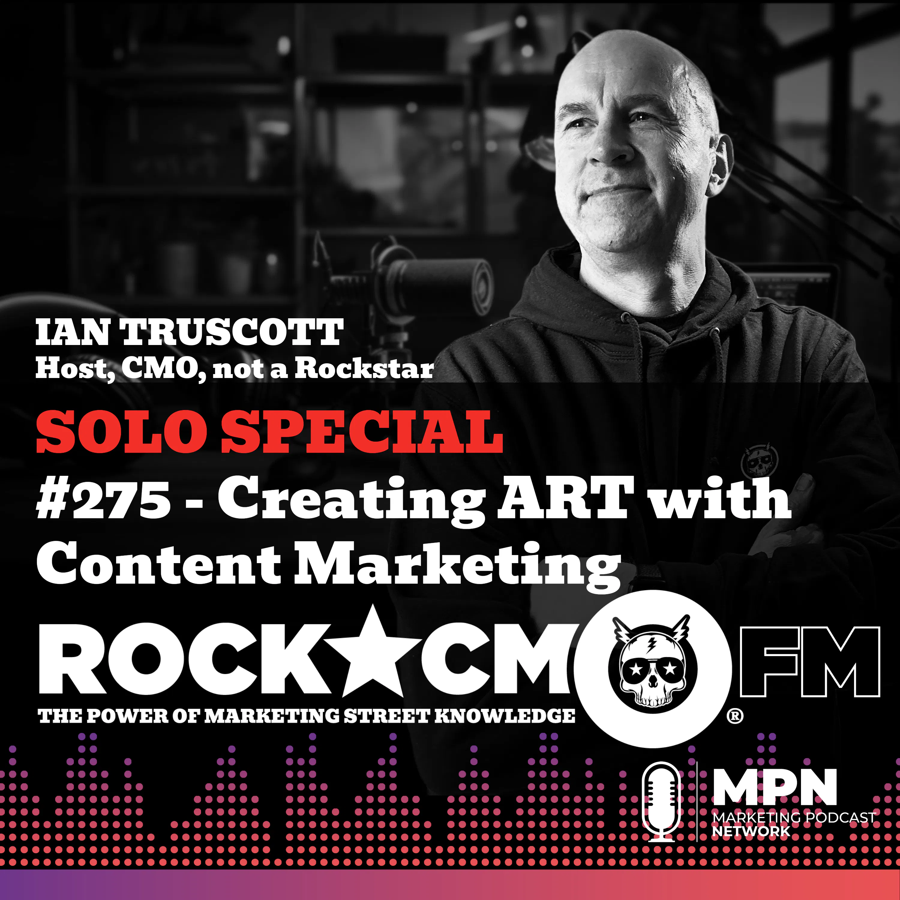 The Rockstar CMO Solo: Creating ART with Content Marketing