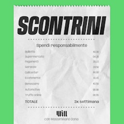 Scontrini