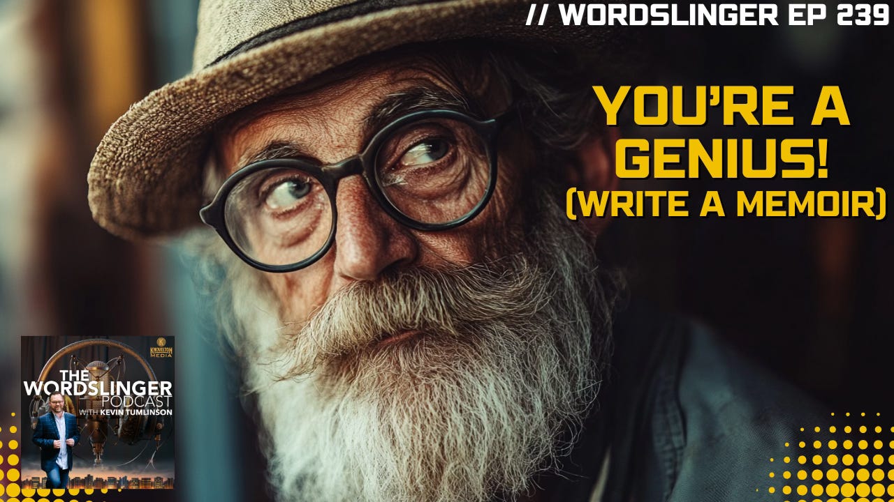 The Wordslinger Podcast