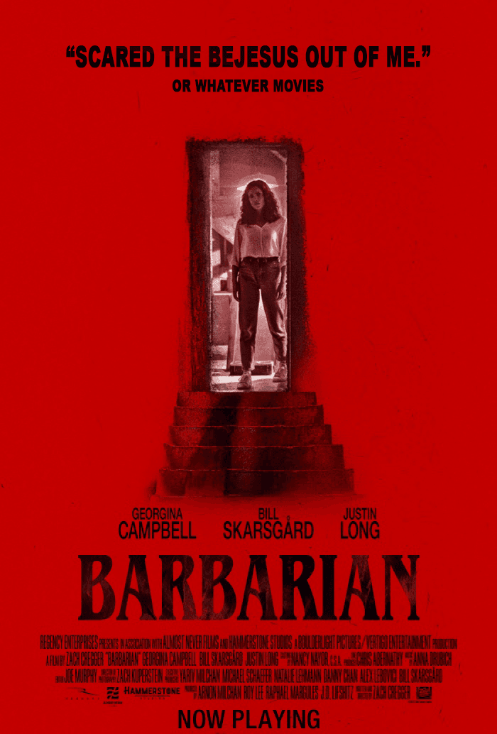 BARBARIAN | Or Whatever Movies | Episode 153 episode artwork