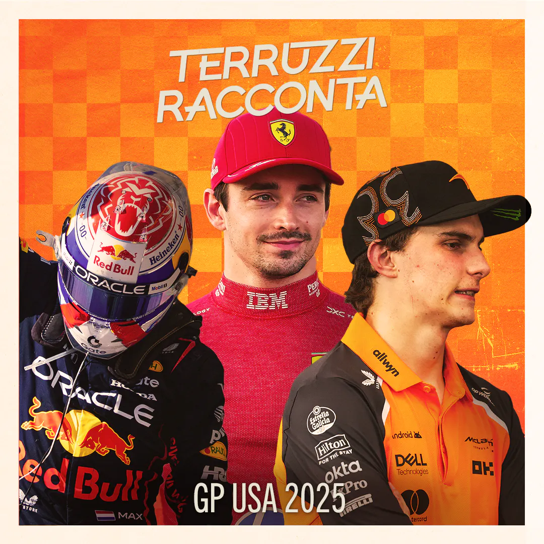 Mustang, muli e ronzini | GP Stati Uniti 2025 | Terruzzi Racconta Ep.20 episode artwork