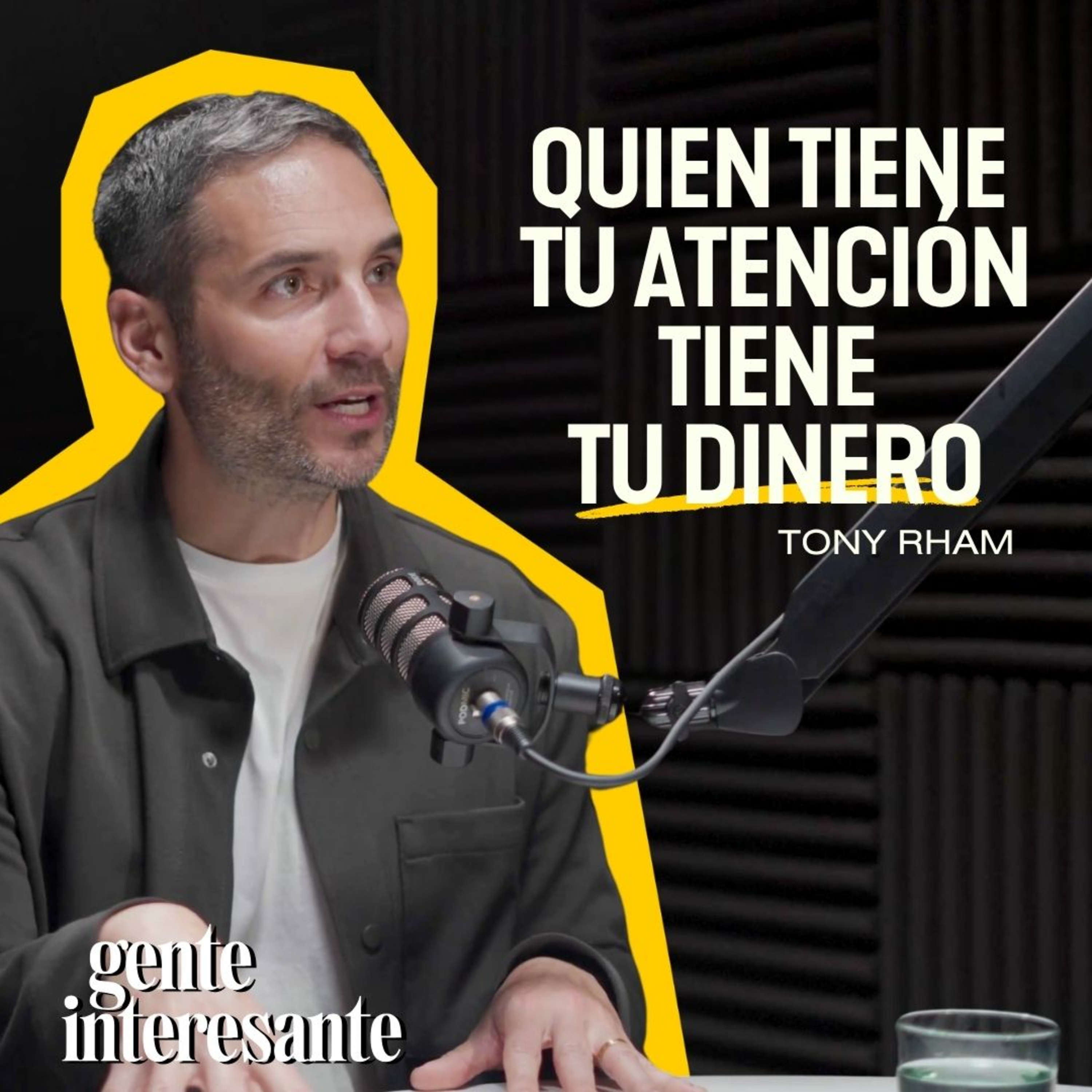Profesor de MEDITACIÓN: "Cada APP está diseñada para DRENAR tu MENTE" | Tony Rham
