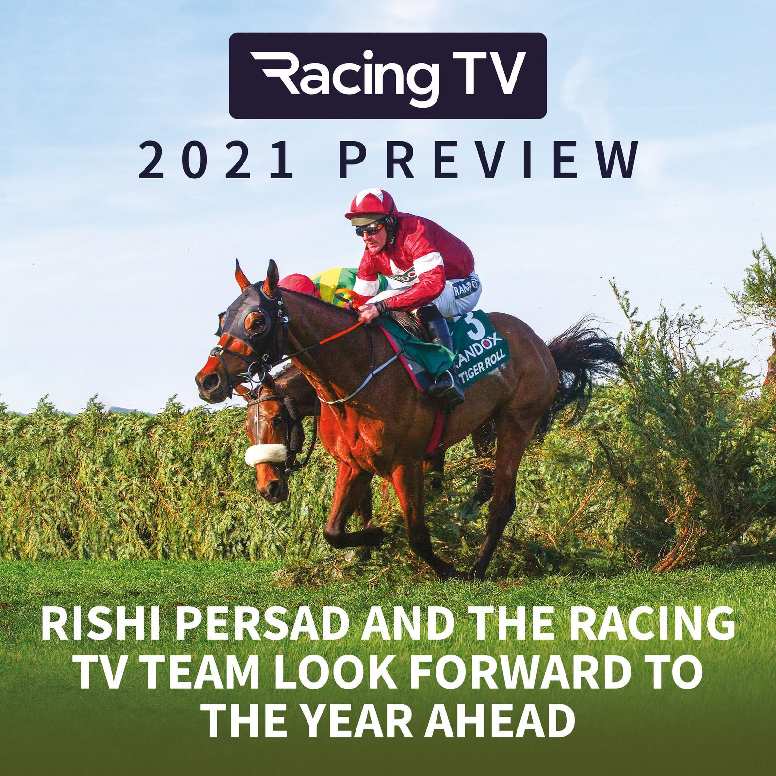 Racing TV 2021 Preview episode artwork