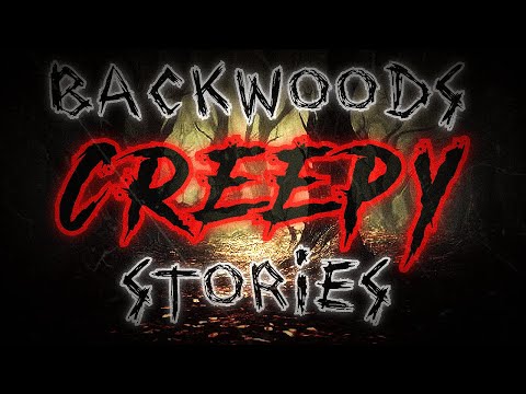 True Backwoods Creepy Stories with Rain Sounds