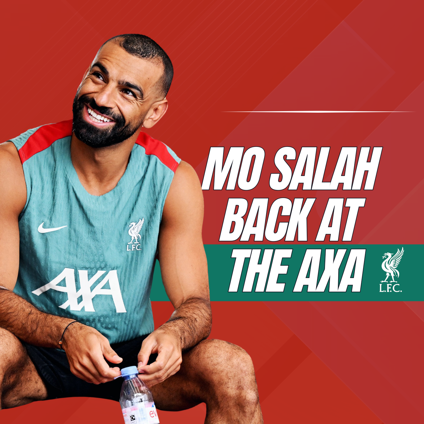 Salah Back At The Axa | LFC Pre Season episode artwork