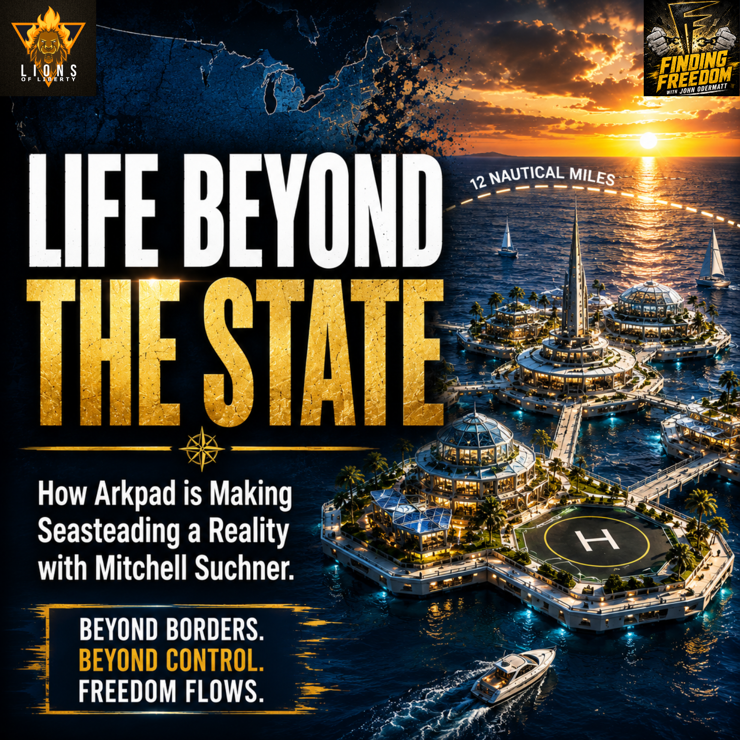 The Ocean Exit: How Arkpad is Making Seasteading a Reality with Mitchell Suchner