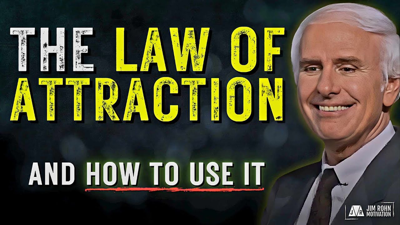 How to Use the Law of Attraction to Reach Your Goals | Jim Rohn Motivation