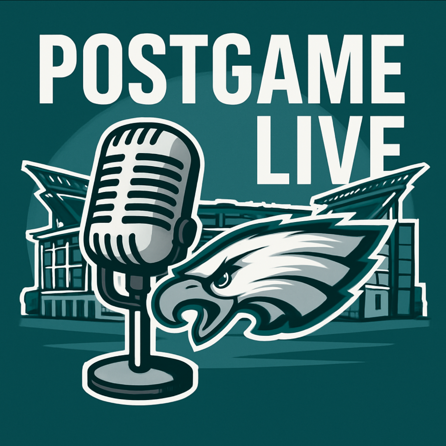 The Eagles Lose Their Shot at the 2 Seed | Postgame Live episode artwork