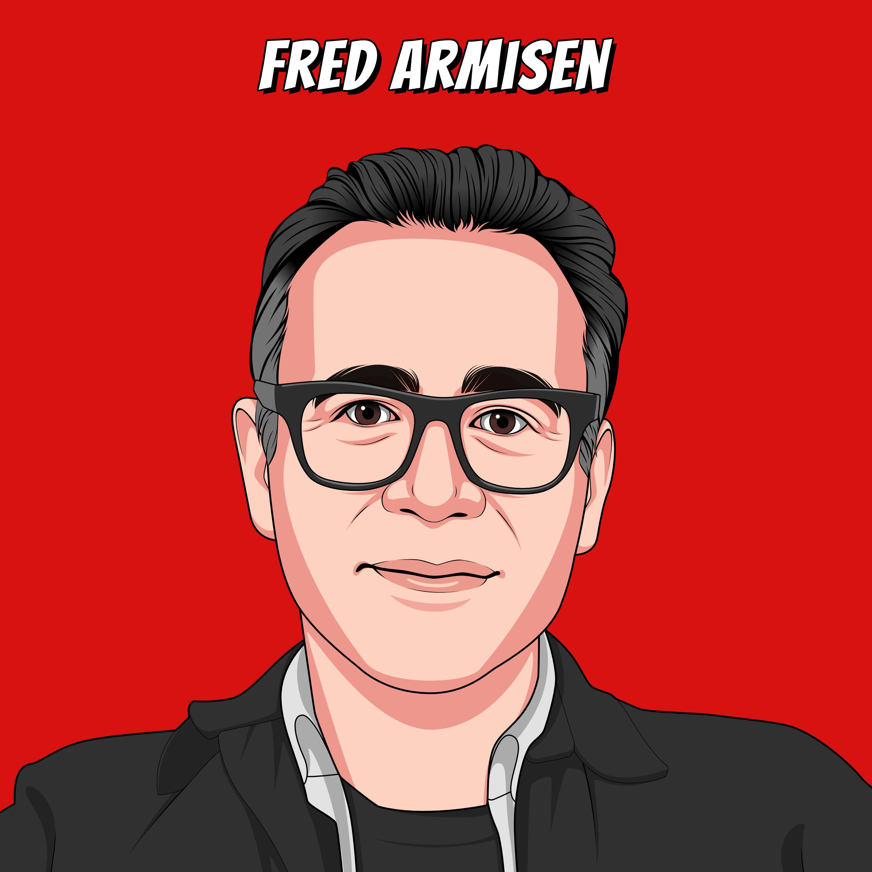 Comedian Fred Armisen – Live From New York. And Chicago. And Portlandia.