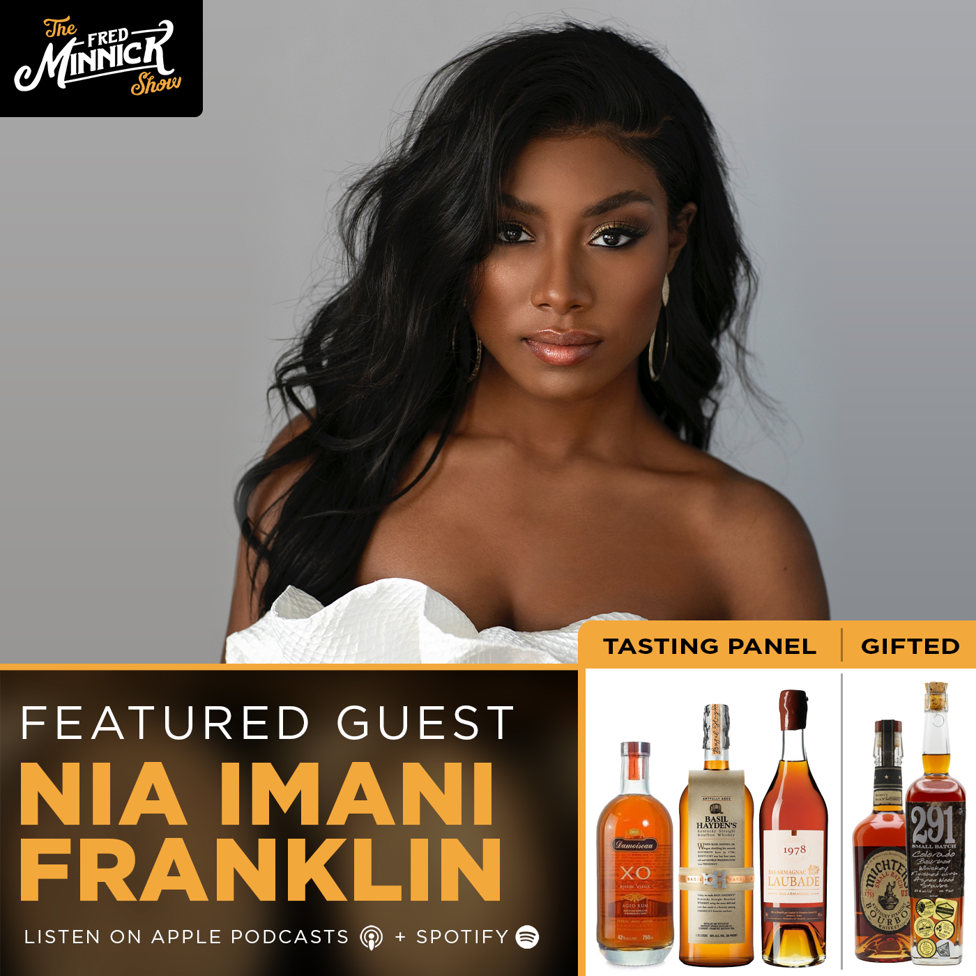 Miss America Nia Imani Franklin | Basil Hayden's 10 Year | What's It Like Being Miss America? episode artwork