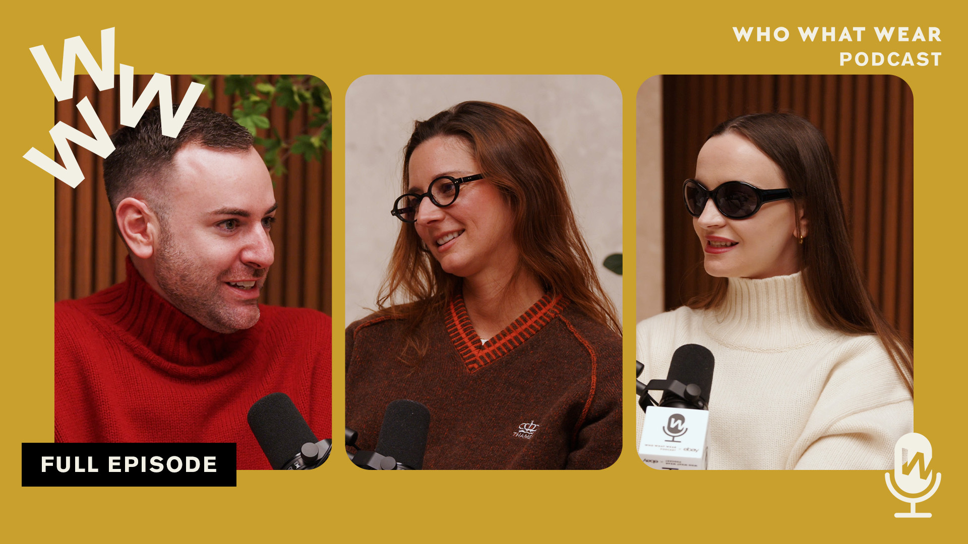 The Who What Wear Podcast: Spring 2026 Shopping Guide: Glamorous Dressing, Advanced Layering, and Oversized Sunglasses