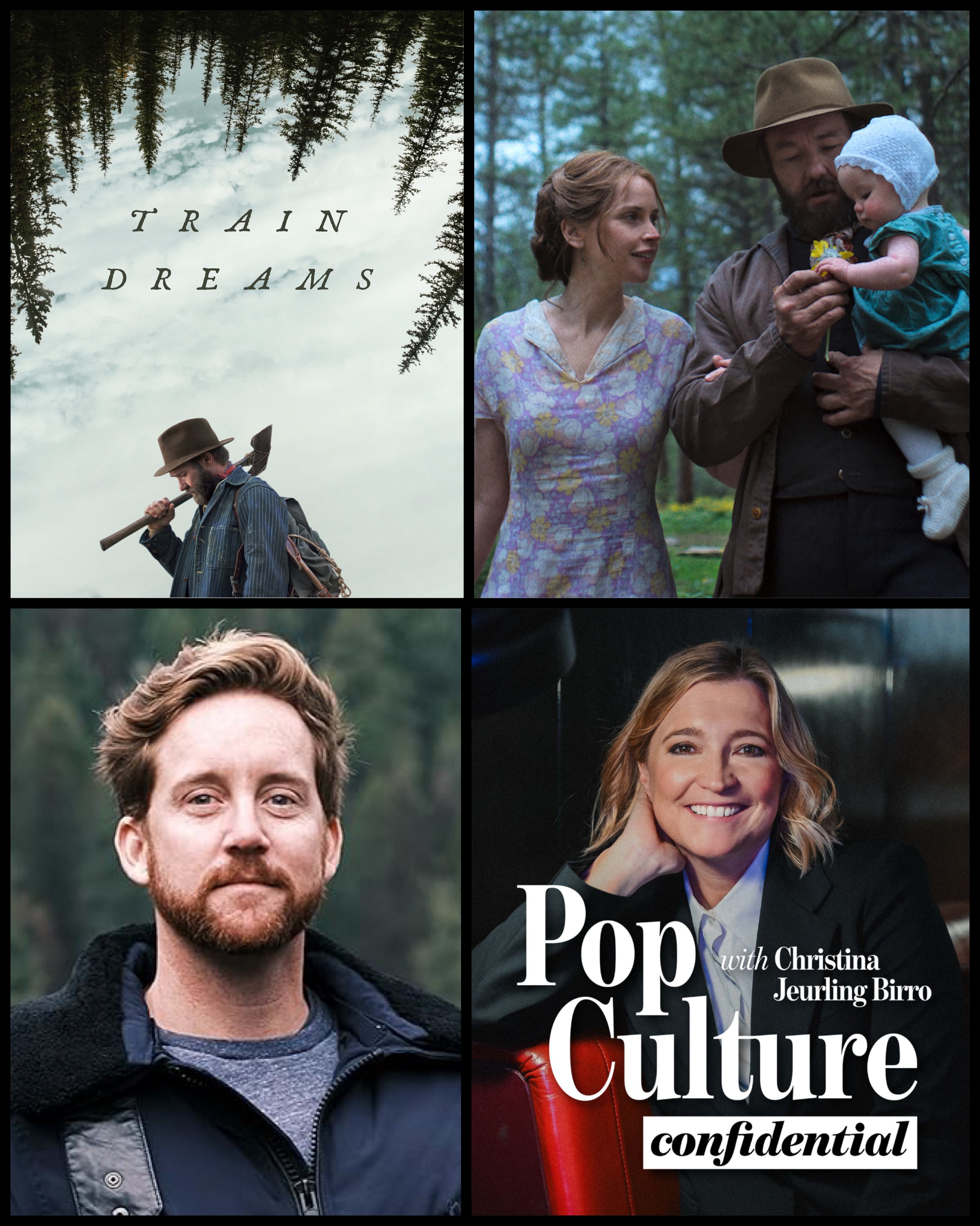 504. Inside Train Dreams: A Conversation with Writer-Director Clint Bentley