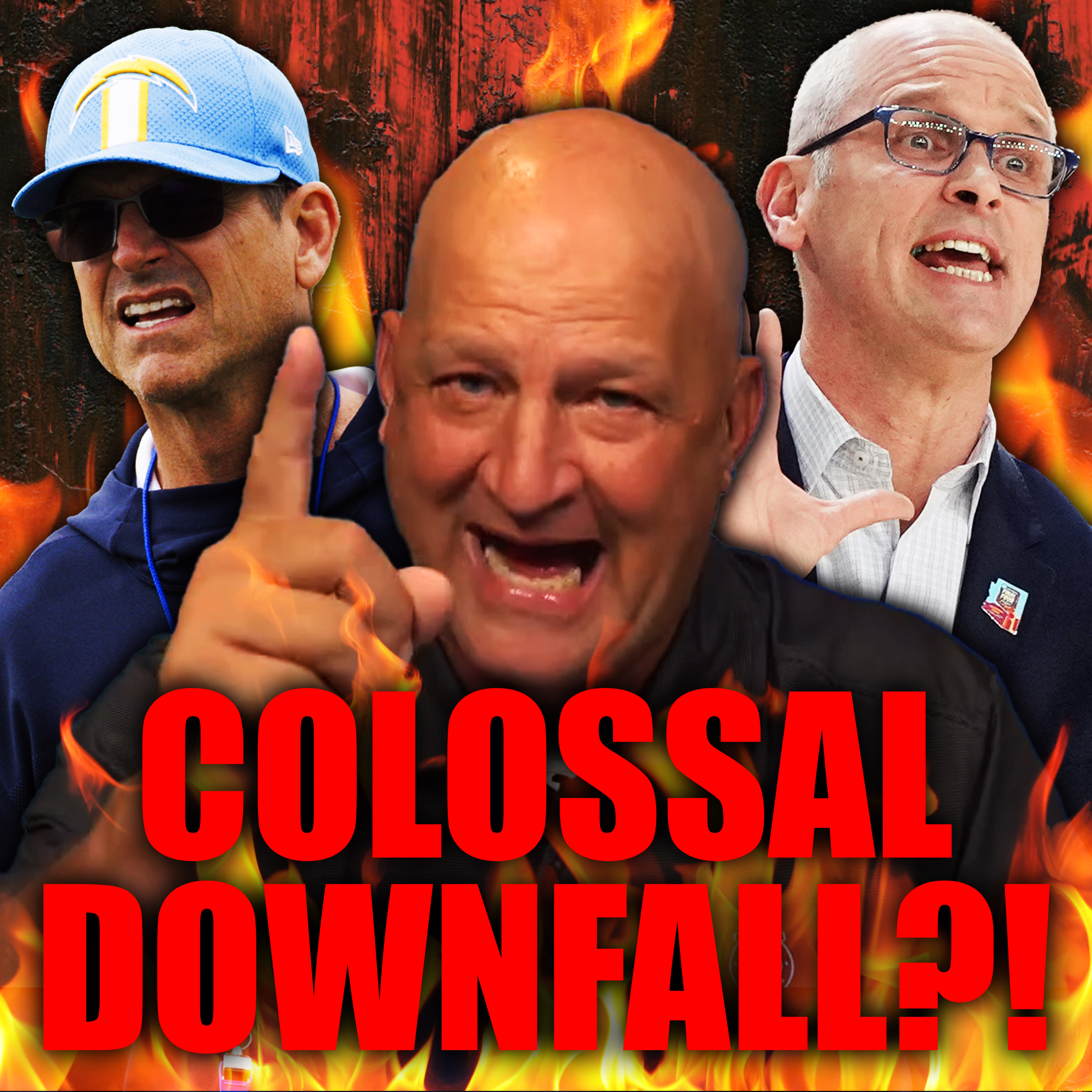 Charles Barkley + Chris "The Bear" Fallica & Charles Barkley Josh Pastner | episode artwork