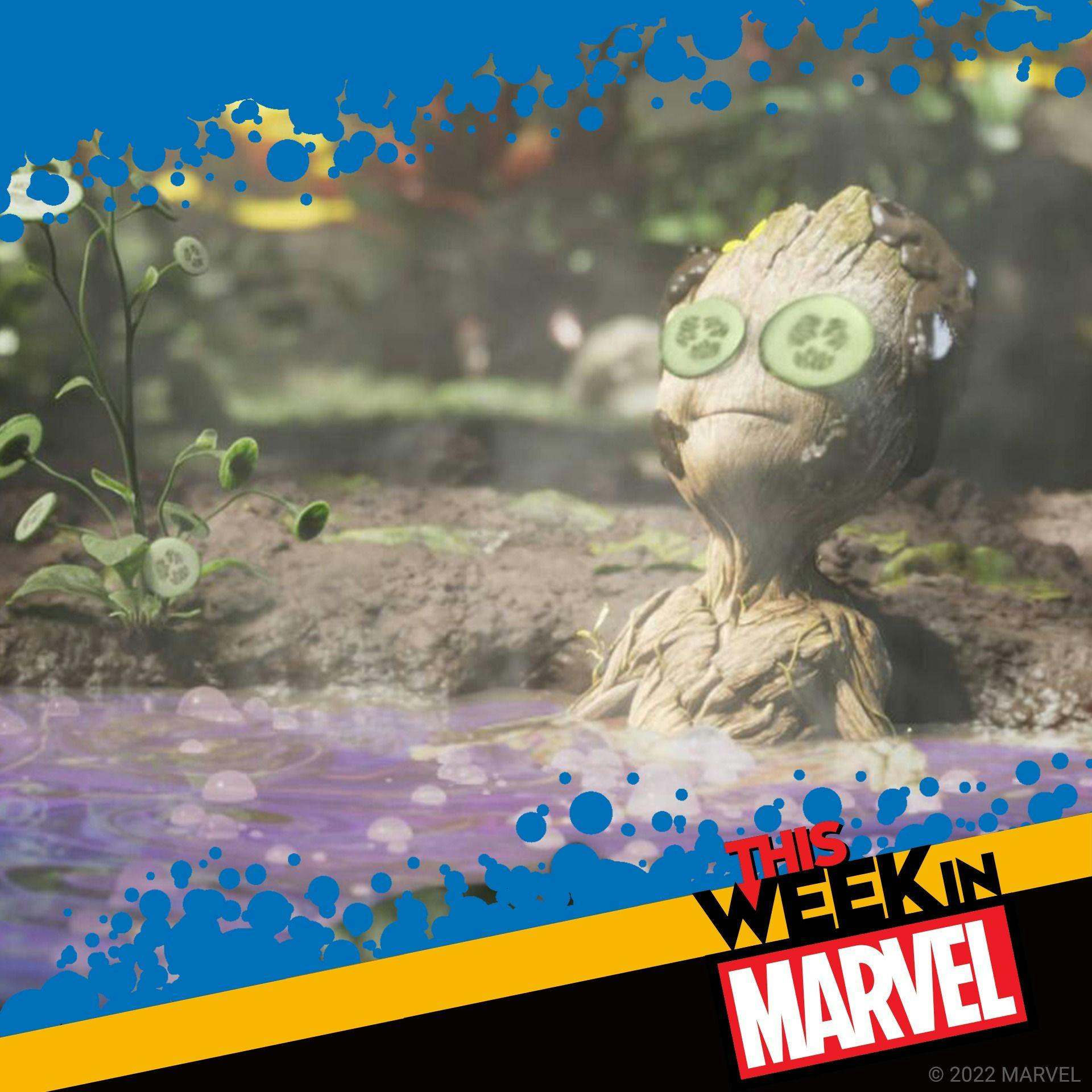 The Fantastic Four Return! She-Hulk Is Out! I Am Groot!