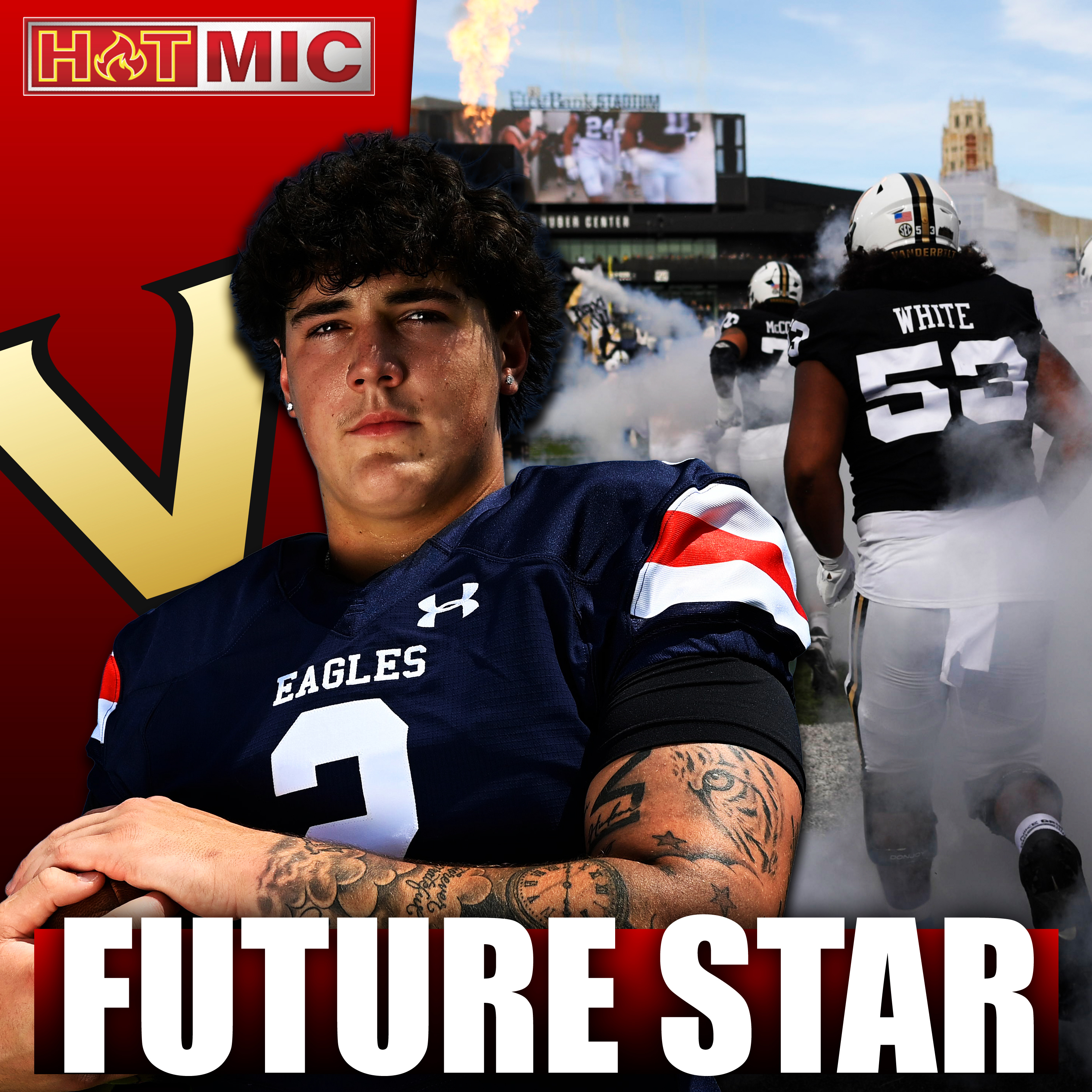 Future Vandy QB Jared Curtis is Josh Allen 2.0 + John McClain |