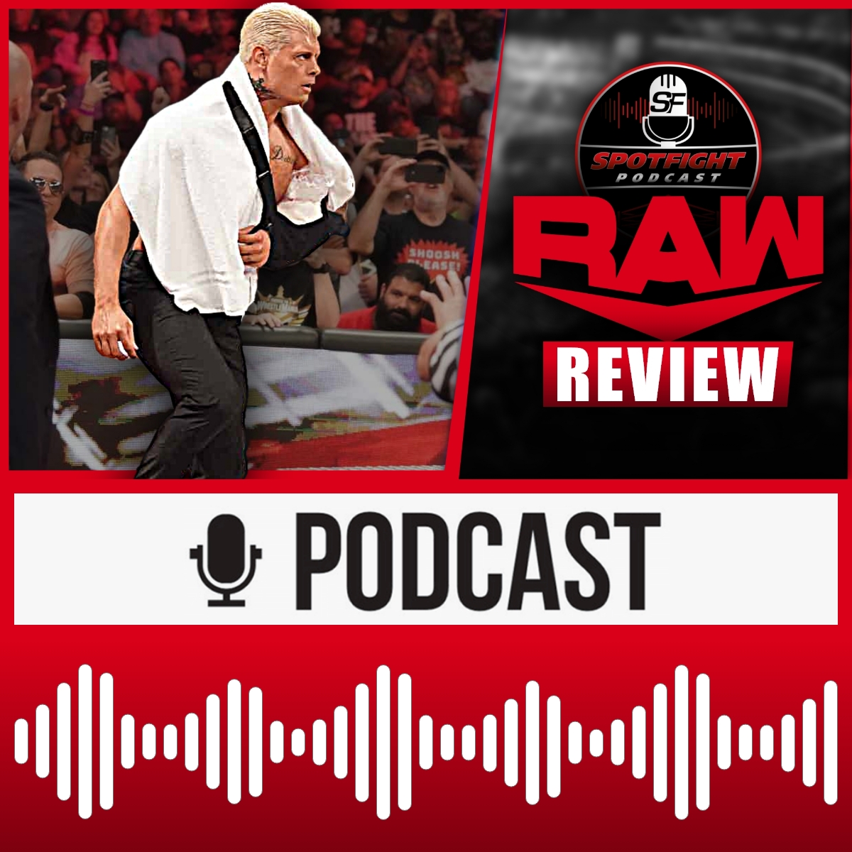 WWE Raw | Der Arm ist durch. EGAL! - Wrestling Review 22.05.2023