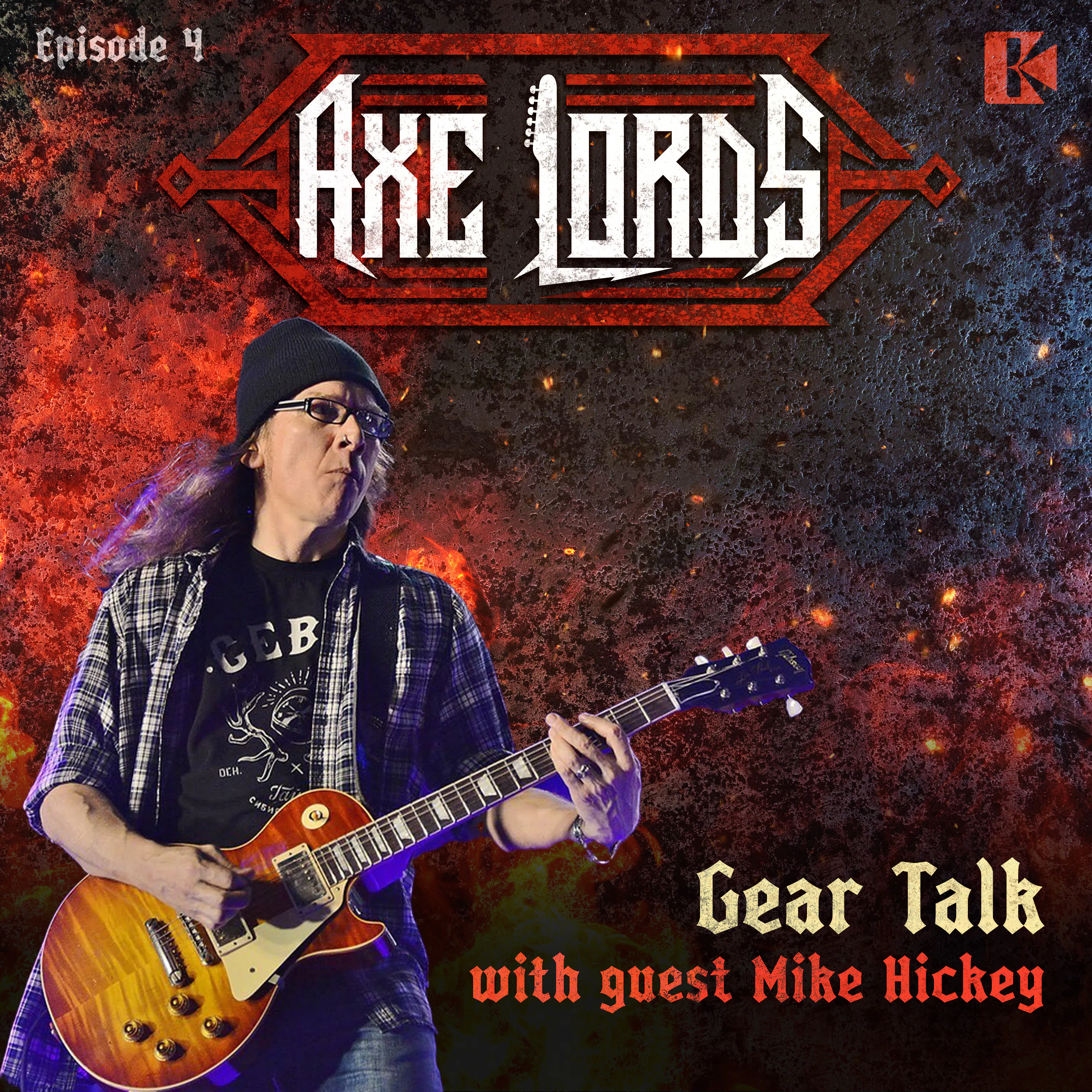 Gear Talk with Mike Hickey episode artwork