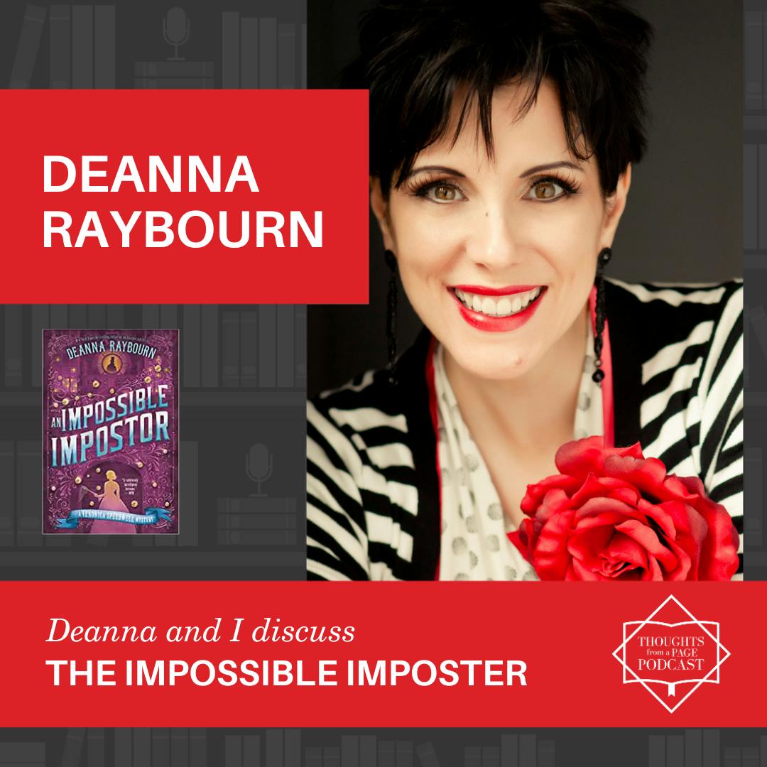 Deanna Raybourn - THE IMPOSSIBLE IMPOSTER