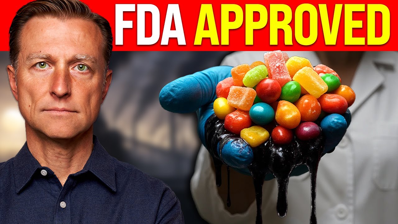 The REAL Reason Food Dyes are Still Legal in the US (But Banned in Europe)