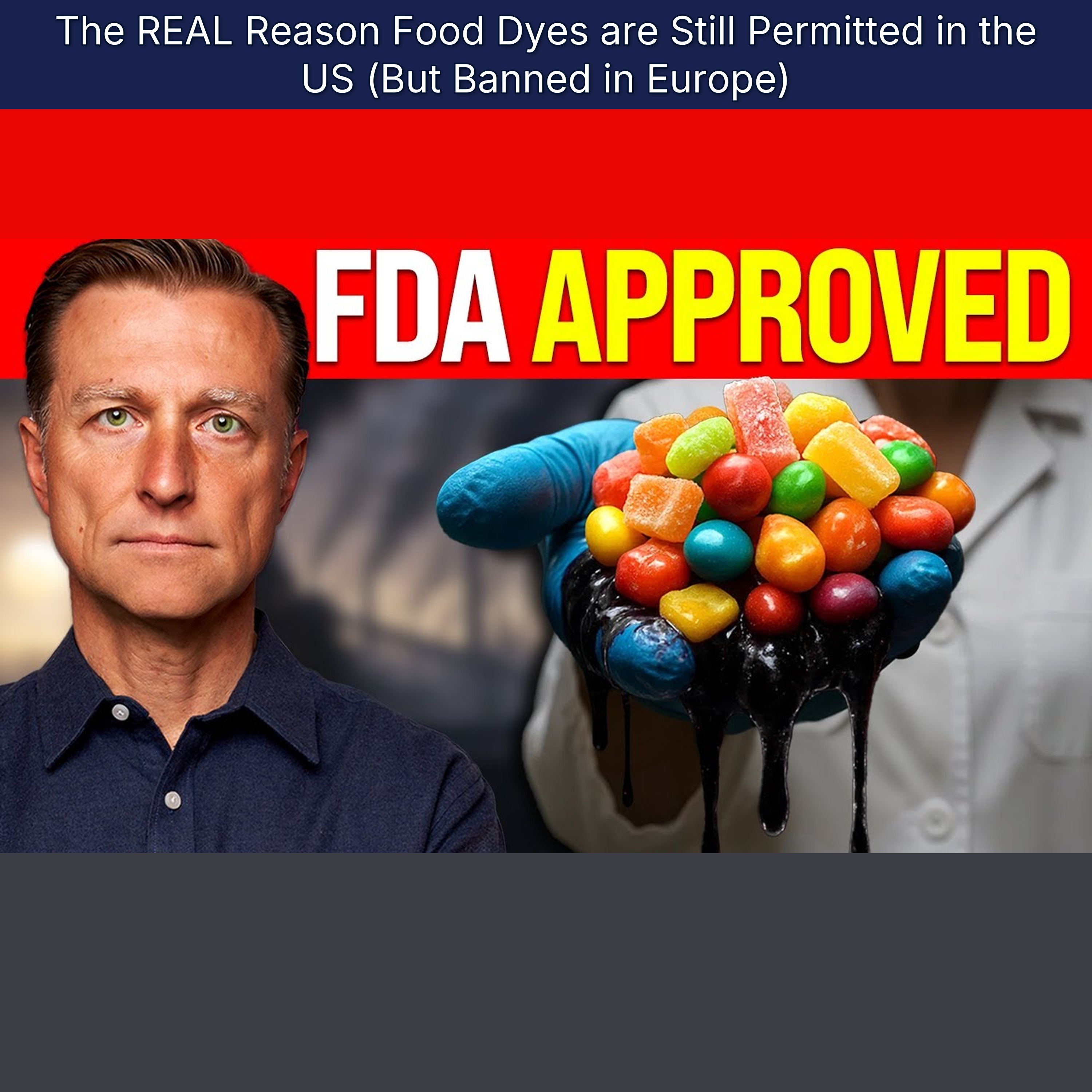 The REAL Reason Food Dyes are Still Permitted in the US (But Banned in Europe)
