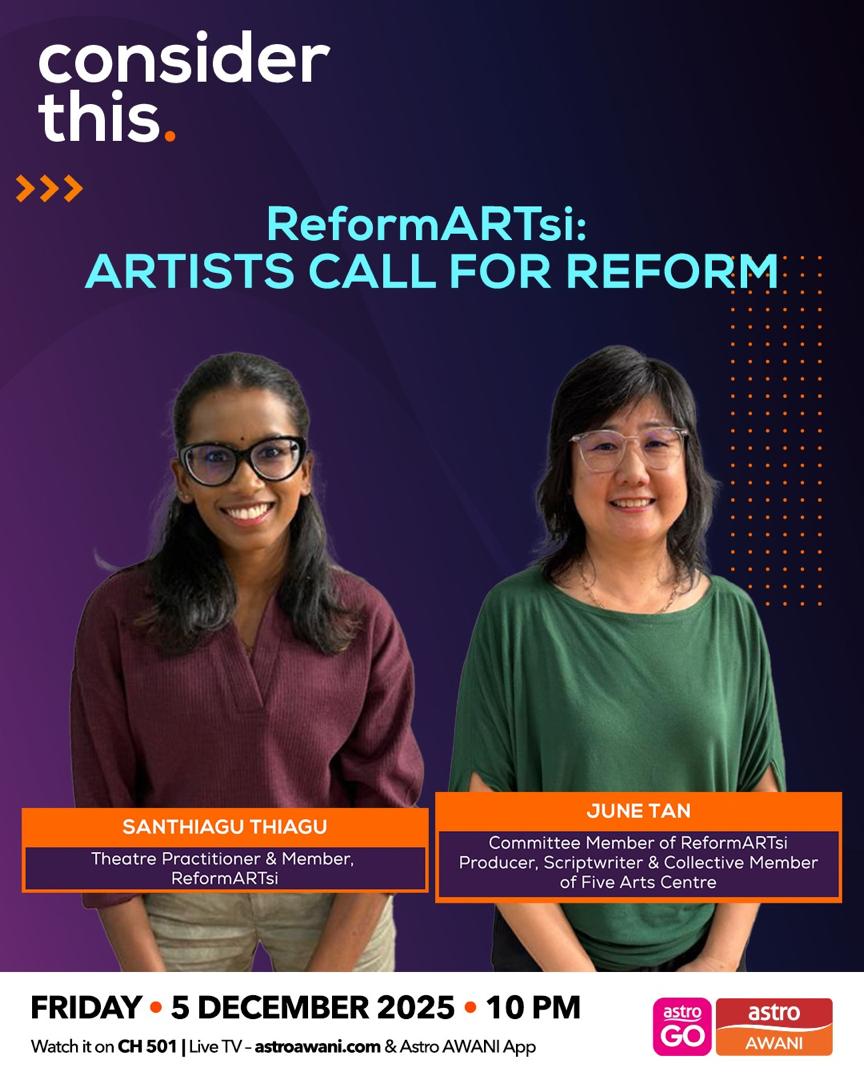 Consider This: ReformARTsi | Artists Call for Reform