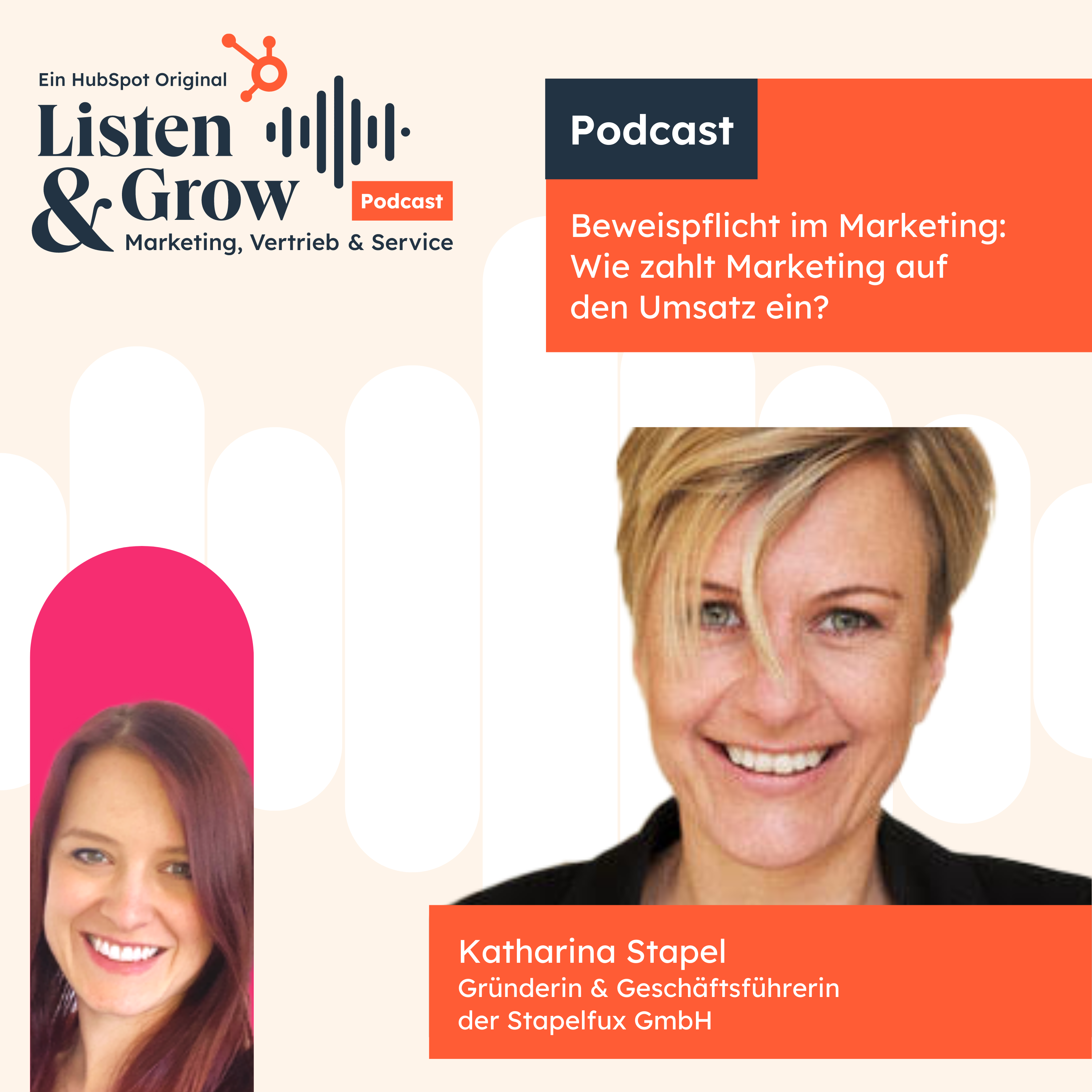 #186 Beweispflicht im Marketing: Wie zahlt Marketing auf den Umsatz ein? episode artwork