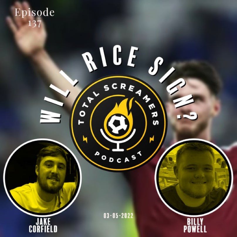 Total Screamers #137 Will Rice Sign?