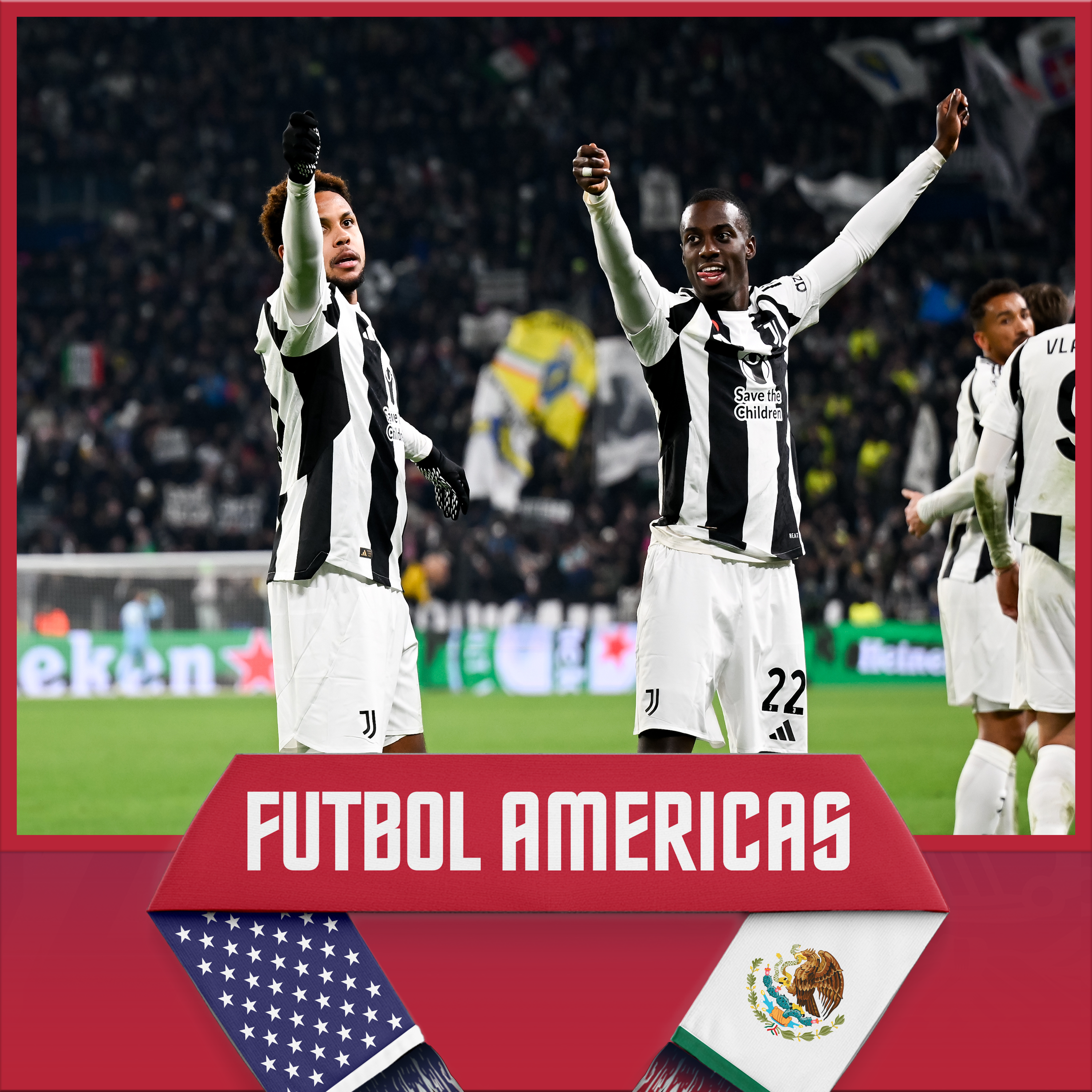 Futbol Americas: McKennie and Weah shine in the UCL