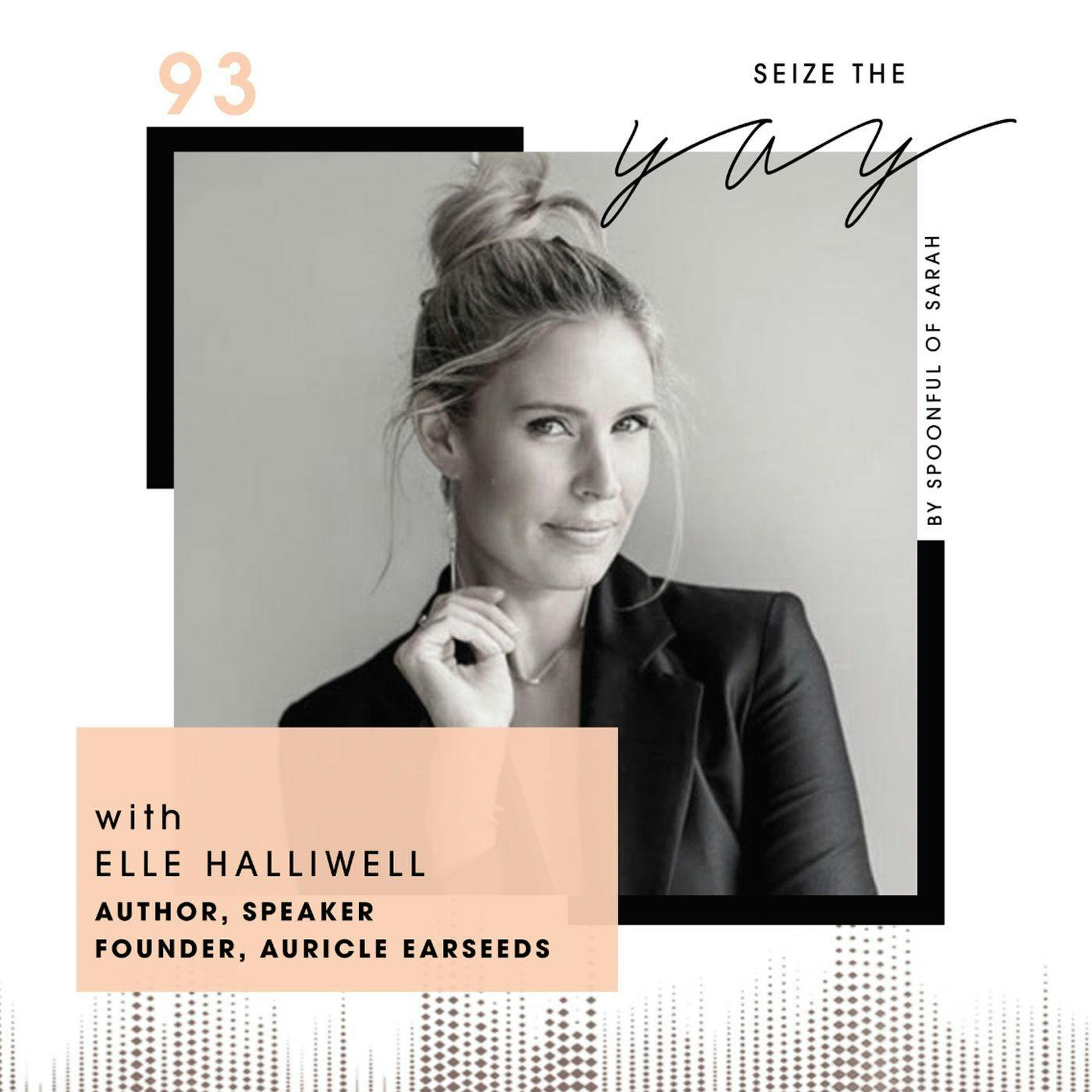 Elle Halliwell // Lessons on Leukaemia, lifestyle and love episode artwork