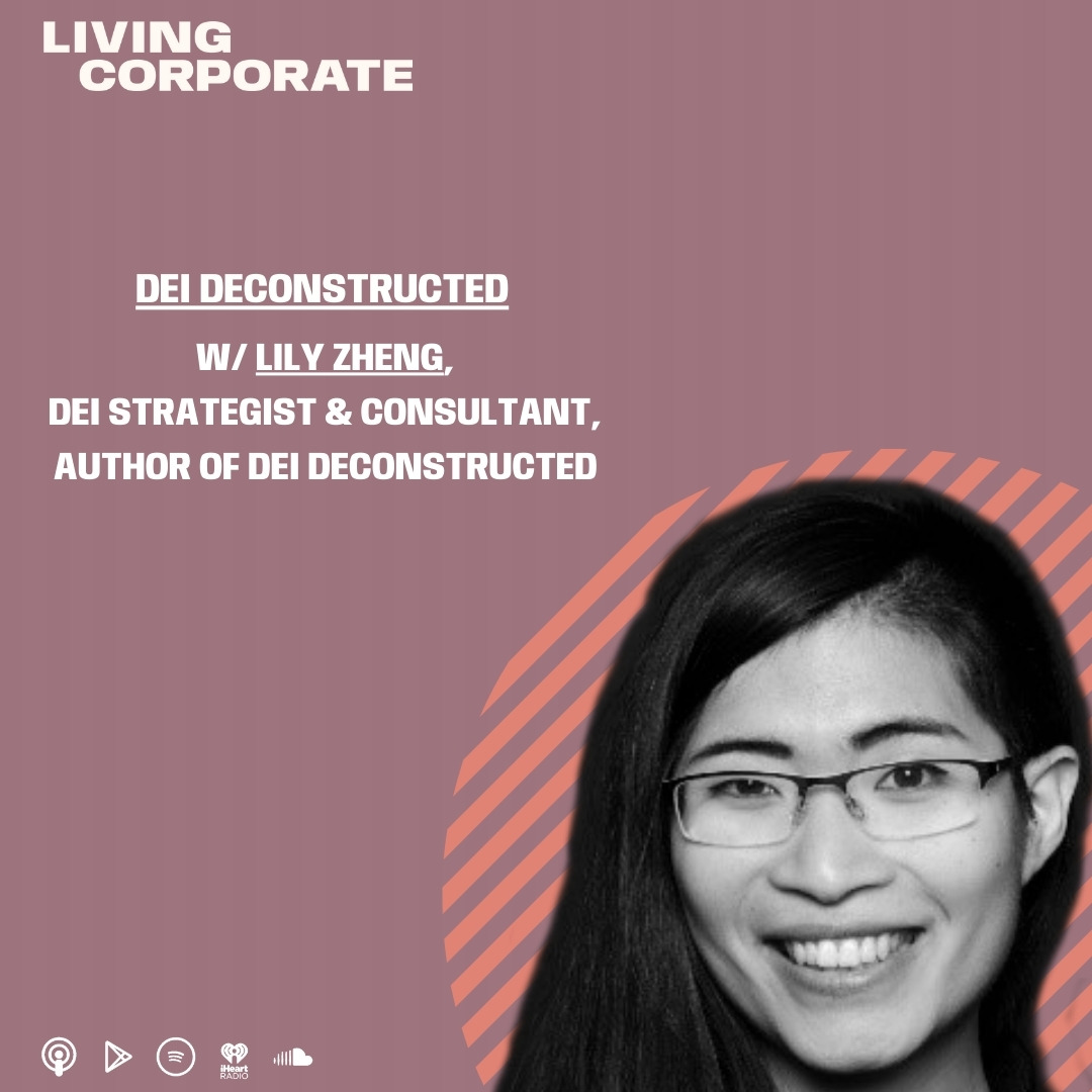 DEI Deconstructed (ft. Lily Zheng) episode artwork