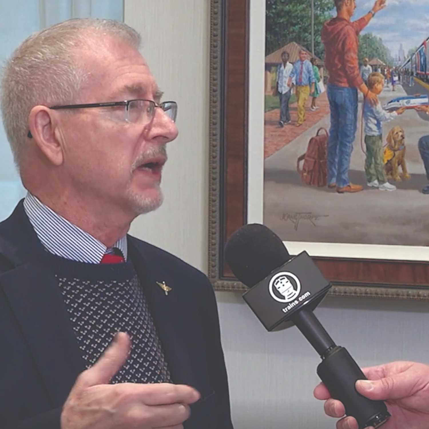Trains and the Canvas: Capturing the Essence of Railroads (w/ J. Craig Thorpe) episode artwork