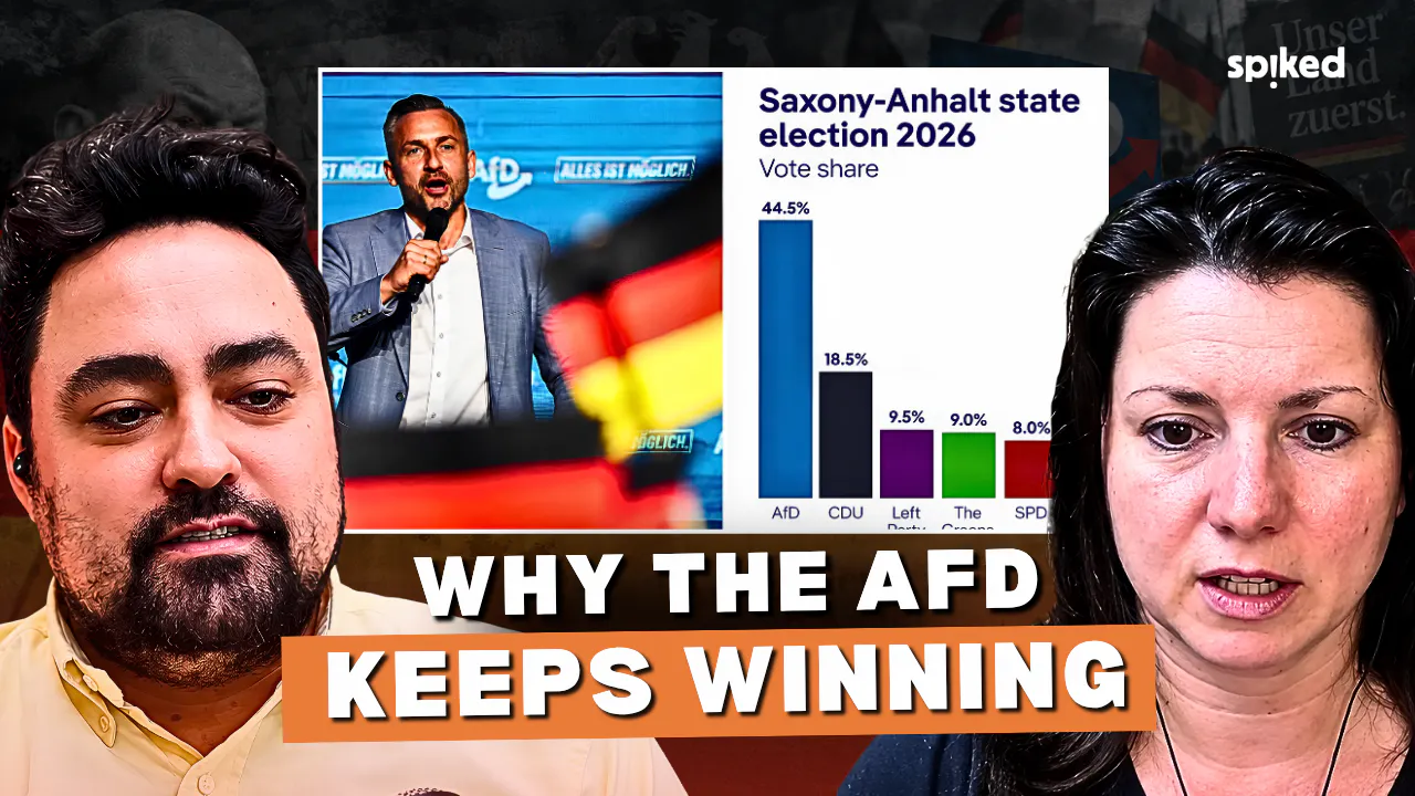 The AfD landslide: explained | Katja Hoyer The AfD landslide: explained | Katja Hoyer