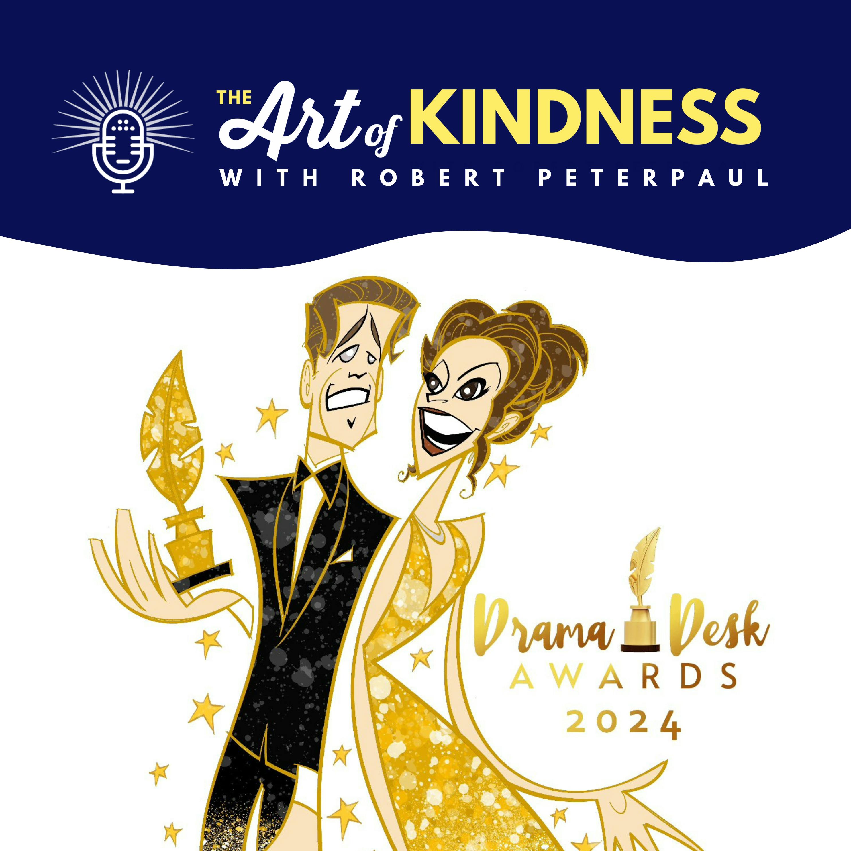 The Art of Kindness: Pop Culture & Positivity with Robert Peterpaul