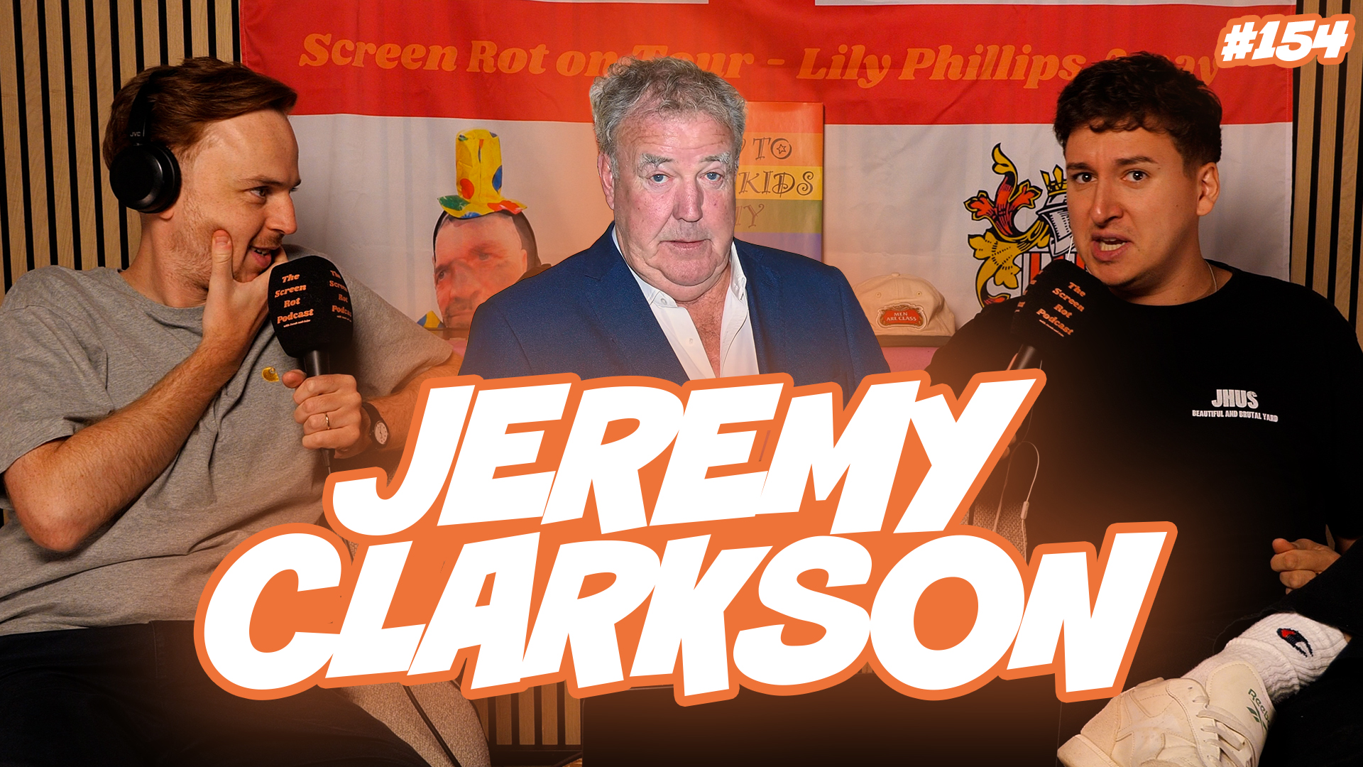 154. Jeremy Clarkson - the former Top Gear presenter turned TikTok farmer