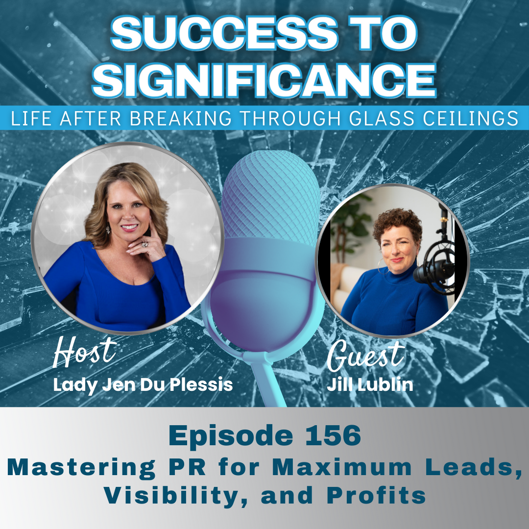 Success to Significance: Life After Breaking Through Glass Ceilings