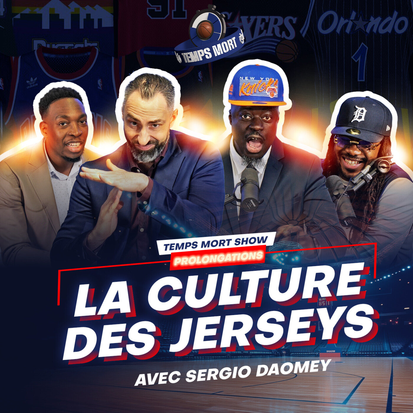 La culture des jerseys avec Sergio DAÖMEY | Temps Mort Show PROLONGATIONS