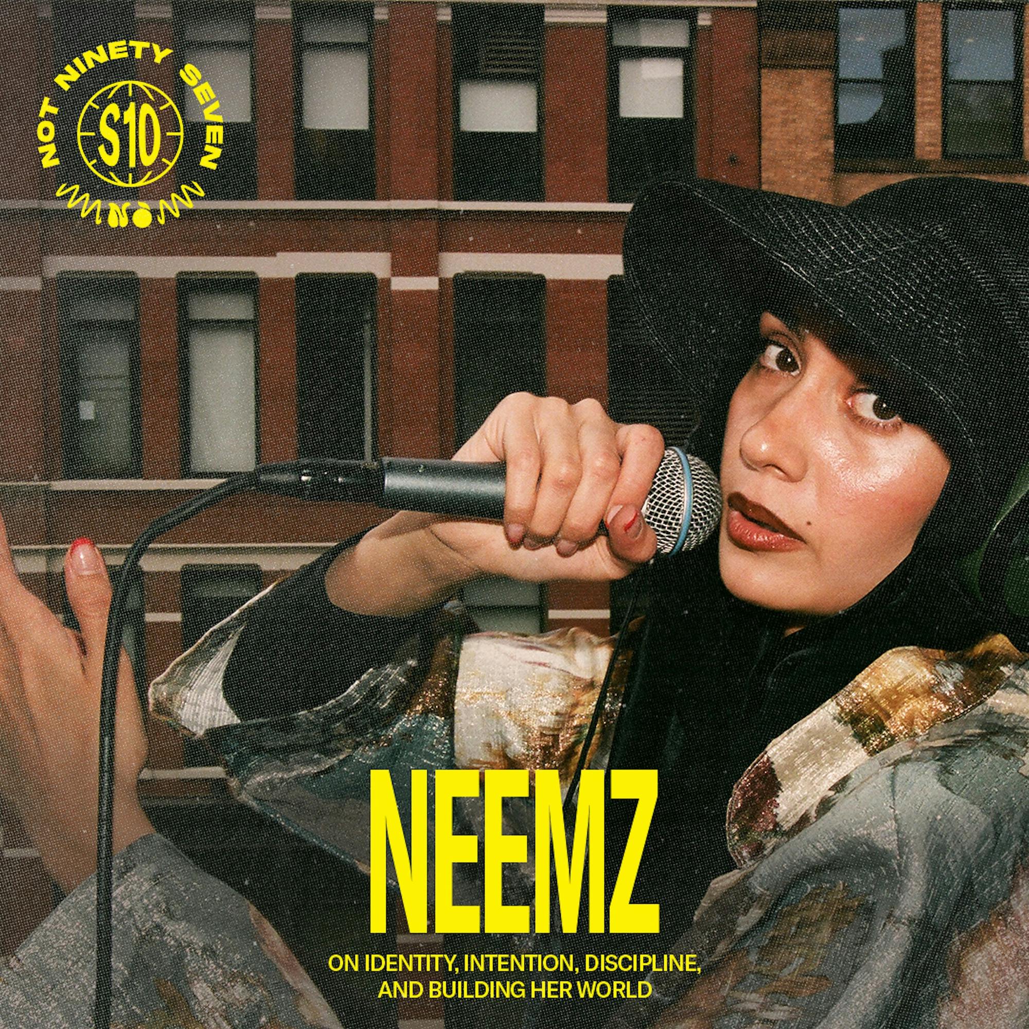 Neemz: On identity, intention, discipline, & world-building