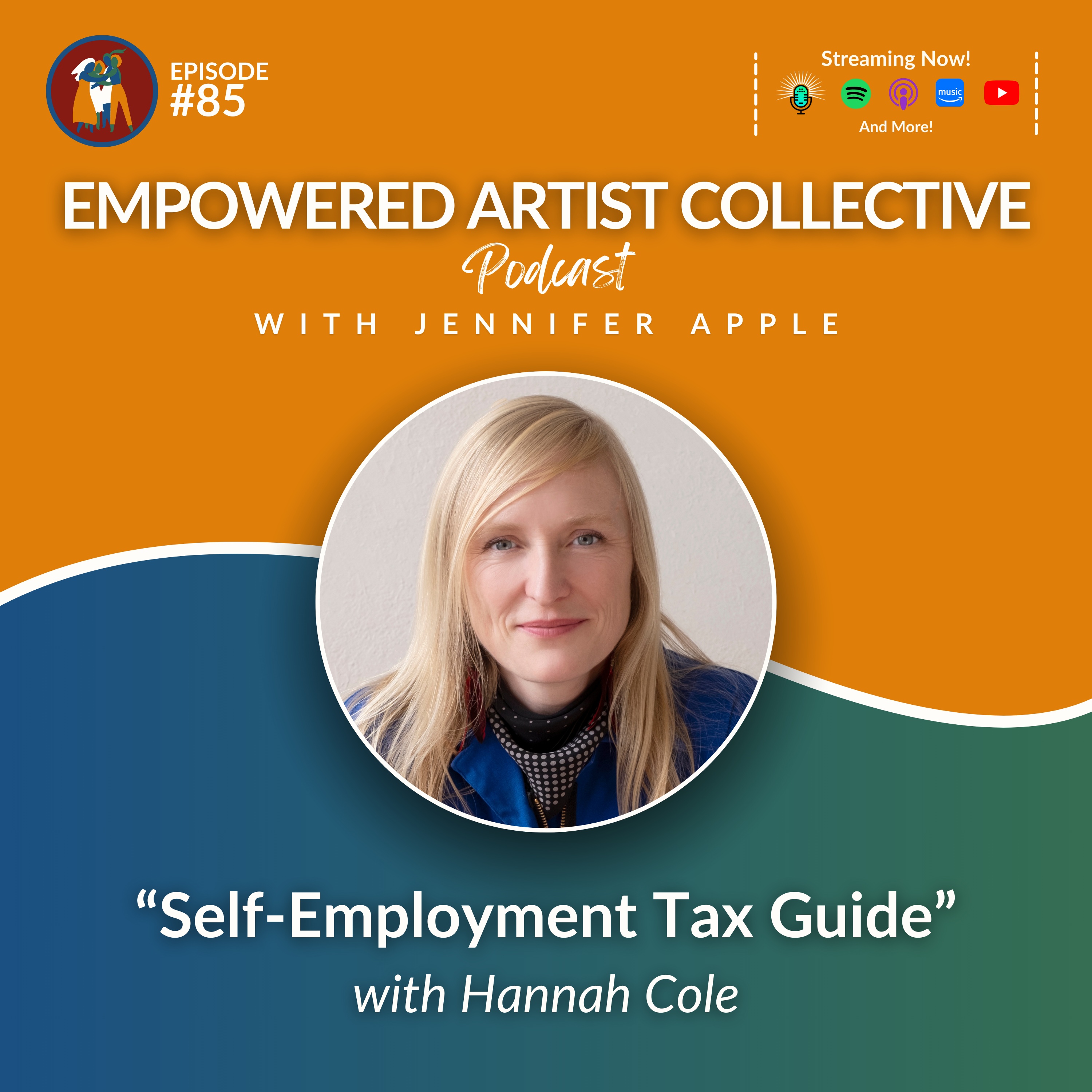 Empowered Artist Collective Podcast - for actors, singers, dancers, writers, creators and performers