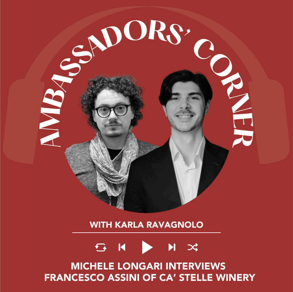 Michele Longari IWA interviews Francesco Assini of Ca’ Stelle | Clubhouse Ambassadors’ Corner